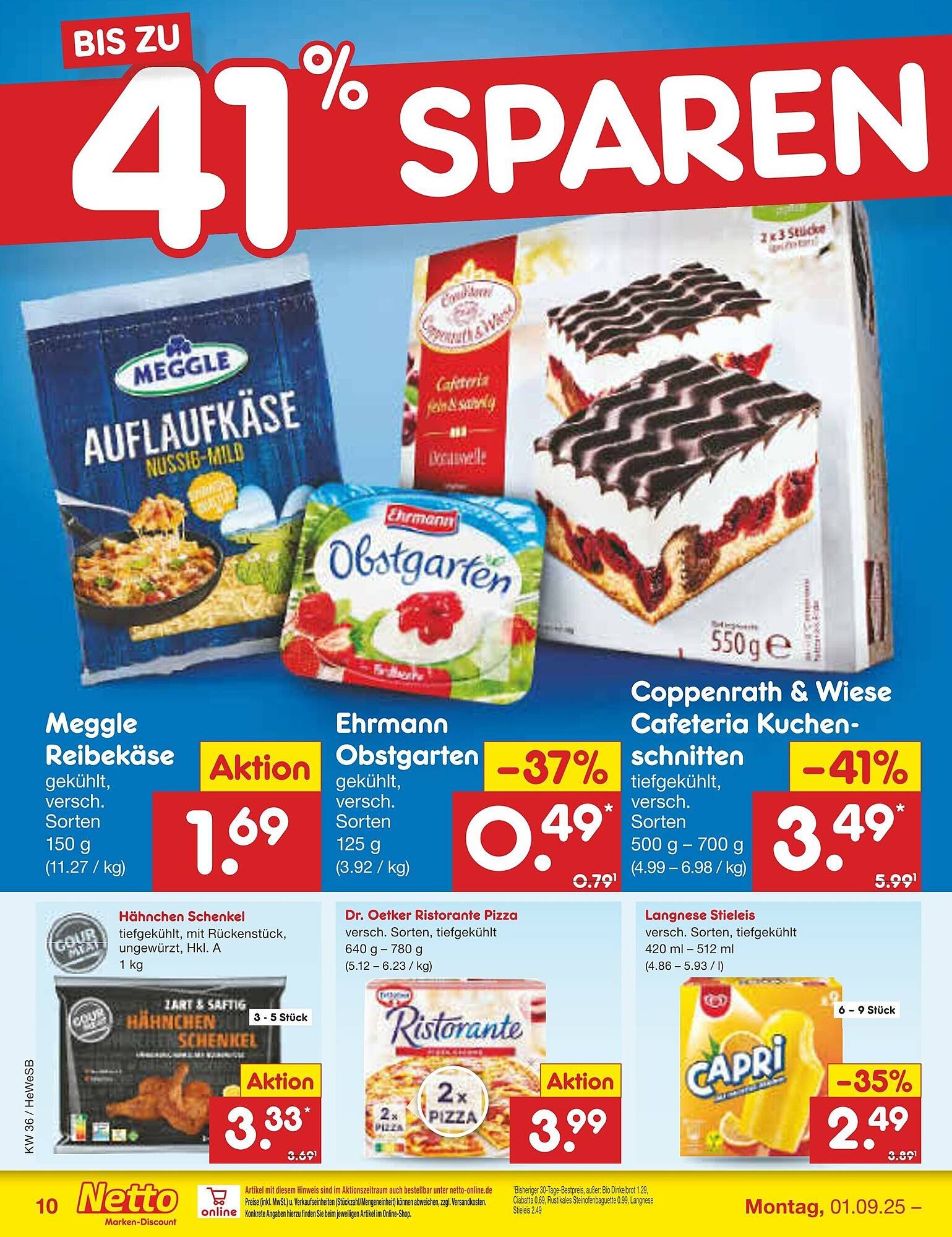 Netto Marken-Discount Prospekt (2025-09-01 - 2025-09-06)