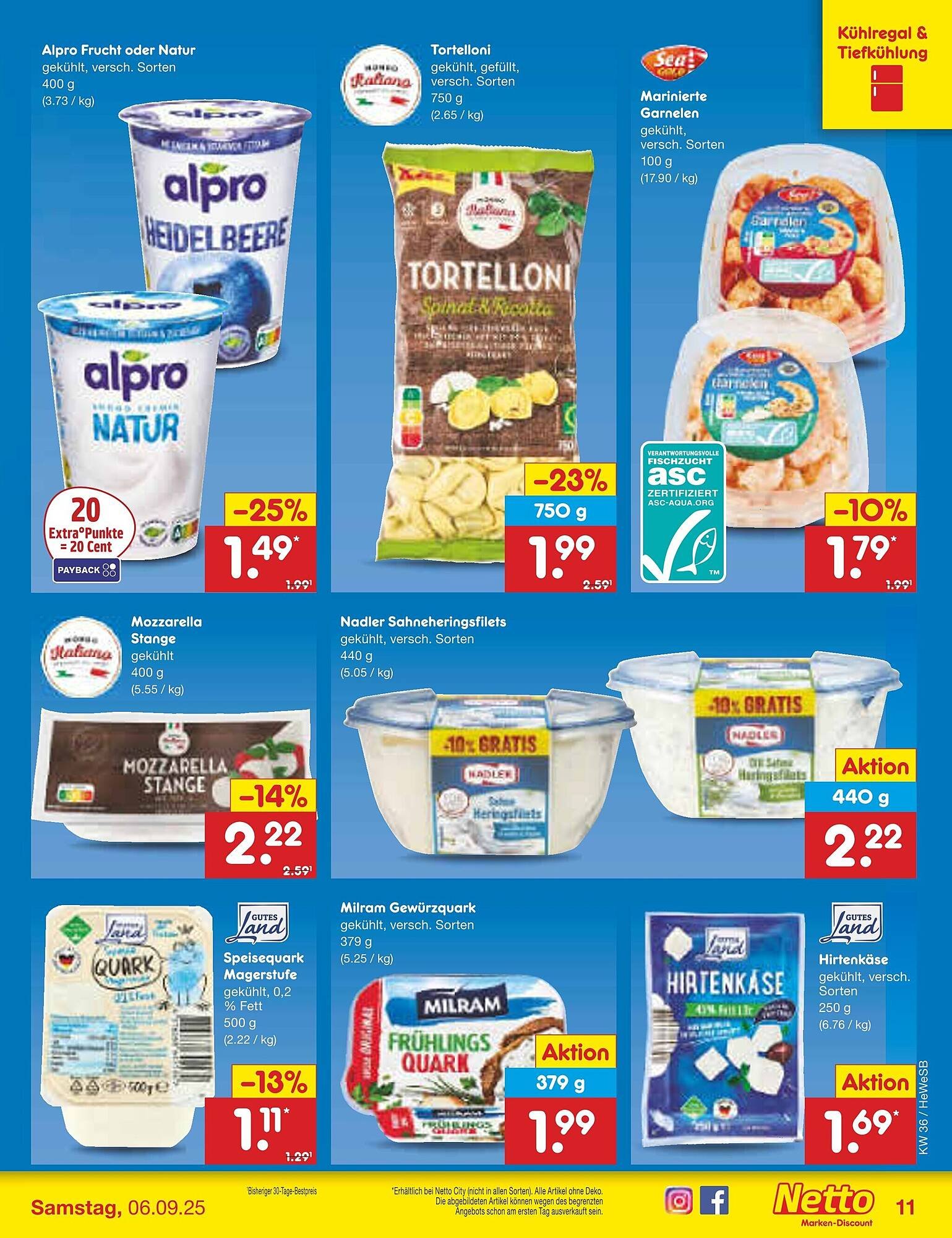Netto Marken-Discount Prospekt (2025-09-01 - 2025-09-06)