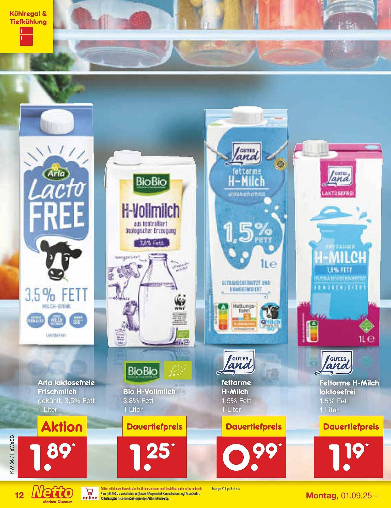 Netto Marken-Discount Prospekt (2025-09-01 - 2025-09-06)