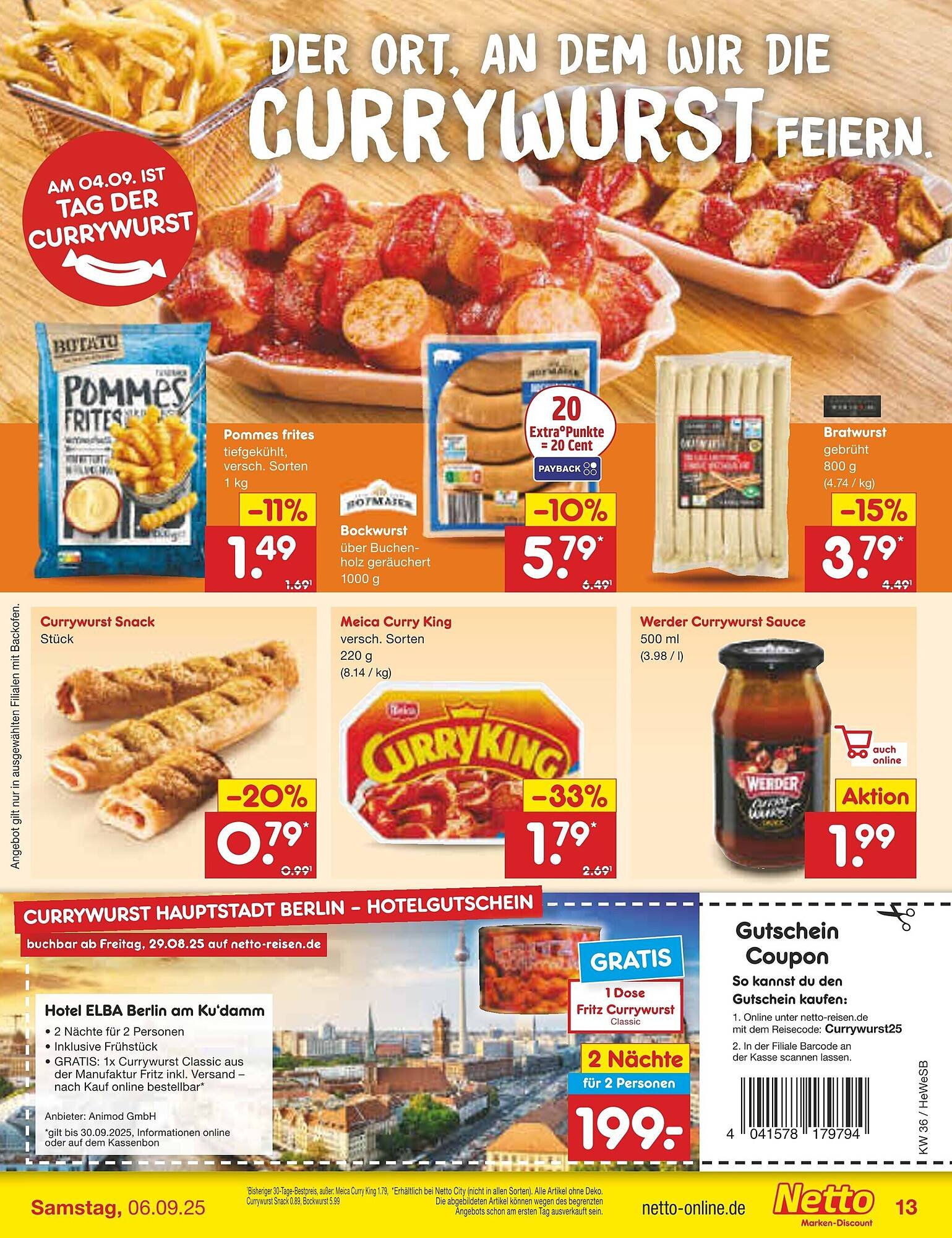 Netto Marken-Discount Prospekt (2025-09-01 - 2025-09-06)