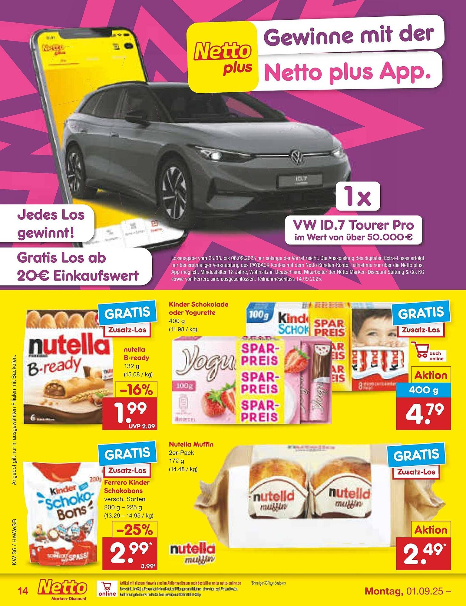 Netto Marken-Discount Prospekt (2025-09-01 - 2025-09-06)
