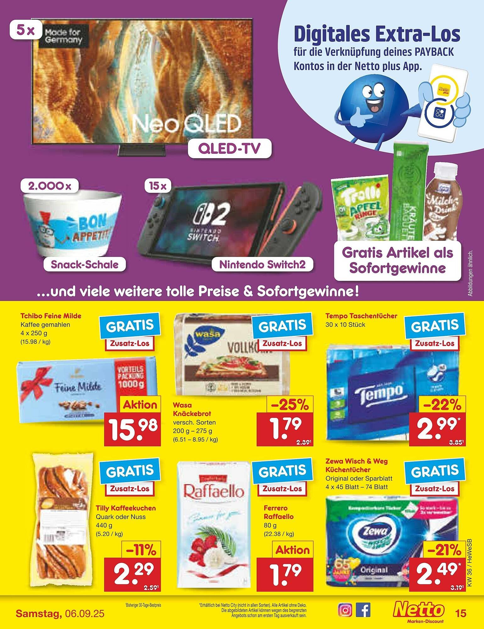 Netto Marken-Discount Prospekt (2025-09-01 - 2025-09-06)
