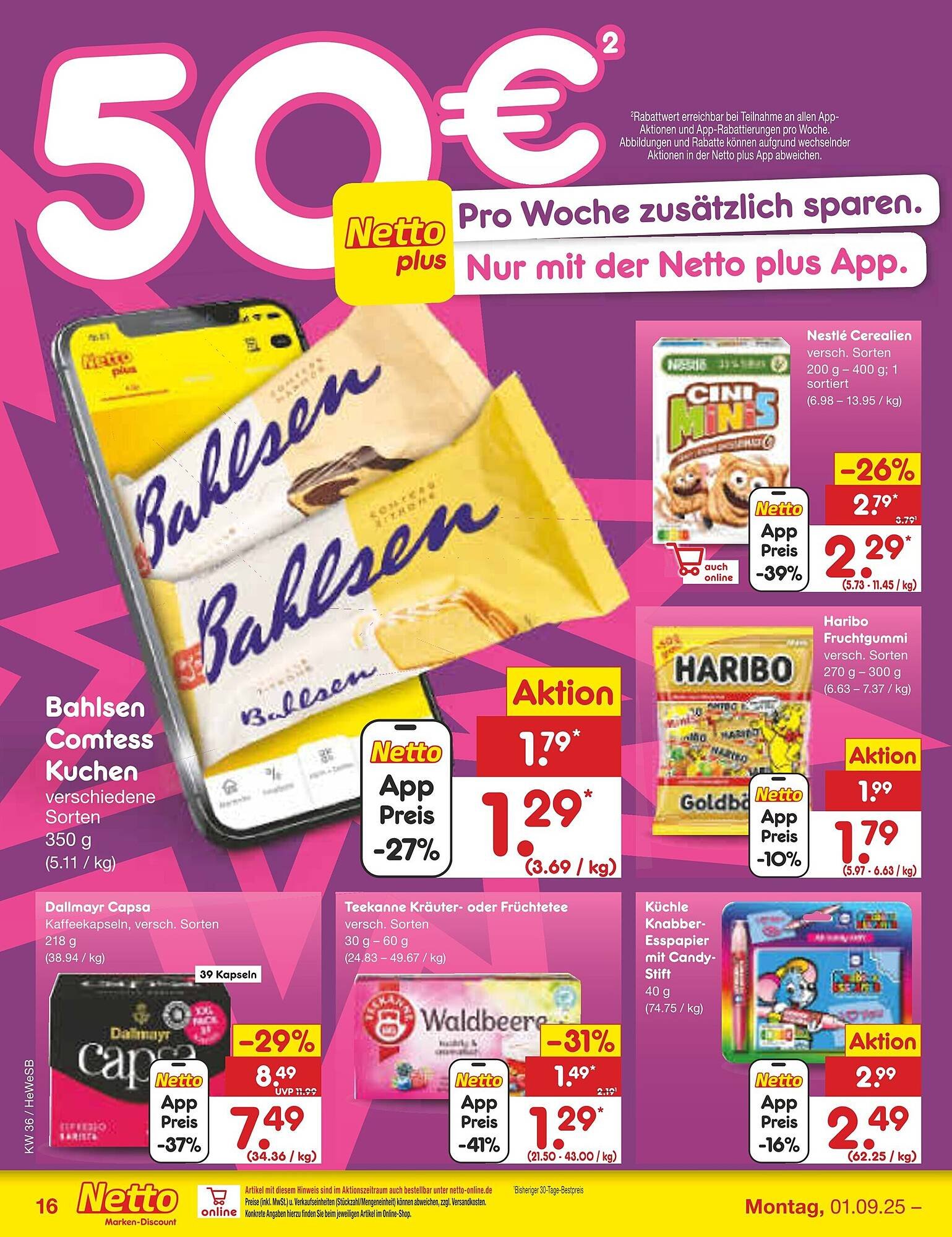 Netto Marken-Discount Prospekt (2025-09-01 - 2025-09-06)