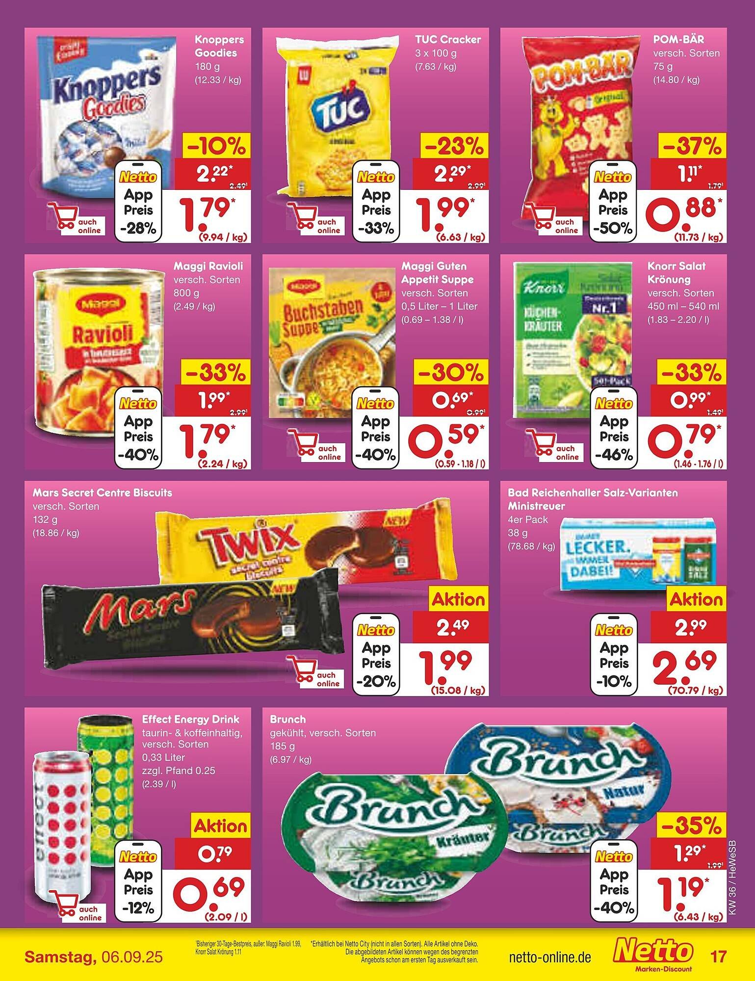 Netto Marken-Discount Prospekt (2025-09-01 - 2025-09-06)