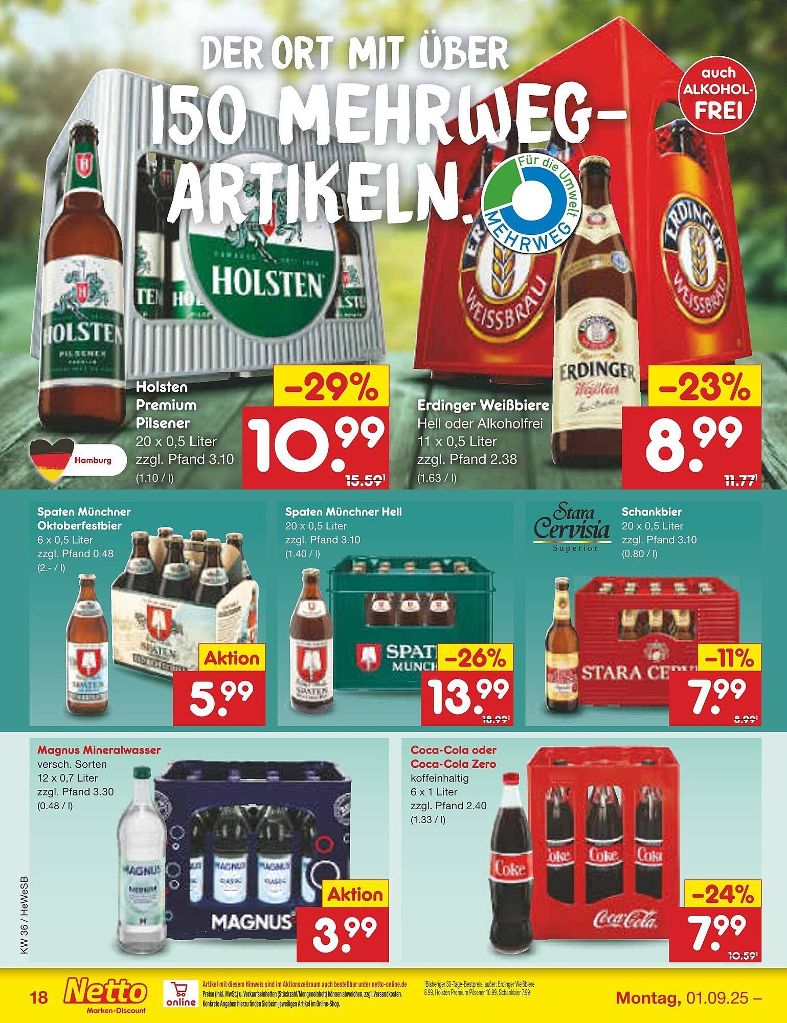 Netto Marken-Discount Prospekt (2025-09-01 - 2025-09-06)