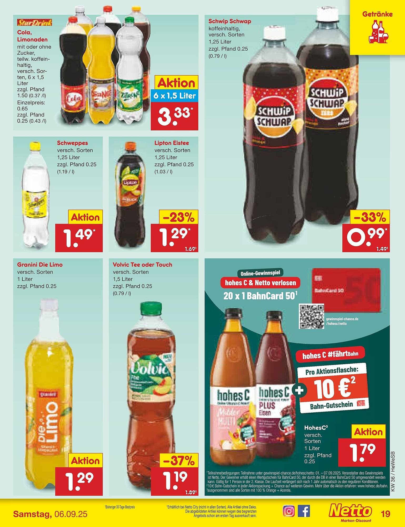 Netto Marken-Discount Prospekt (2025-09-01 - 2025-09-06)