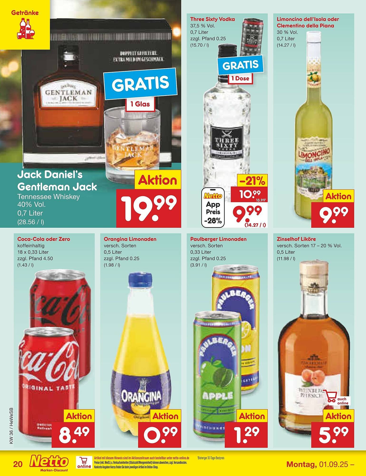 Netto Marken-Discount Prospekt (2025-09-01 - 2025-09-06)