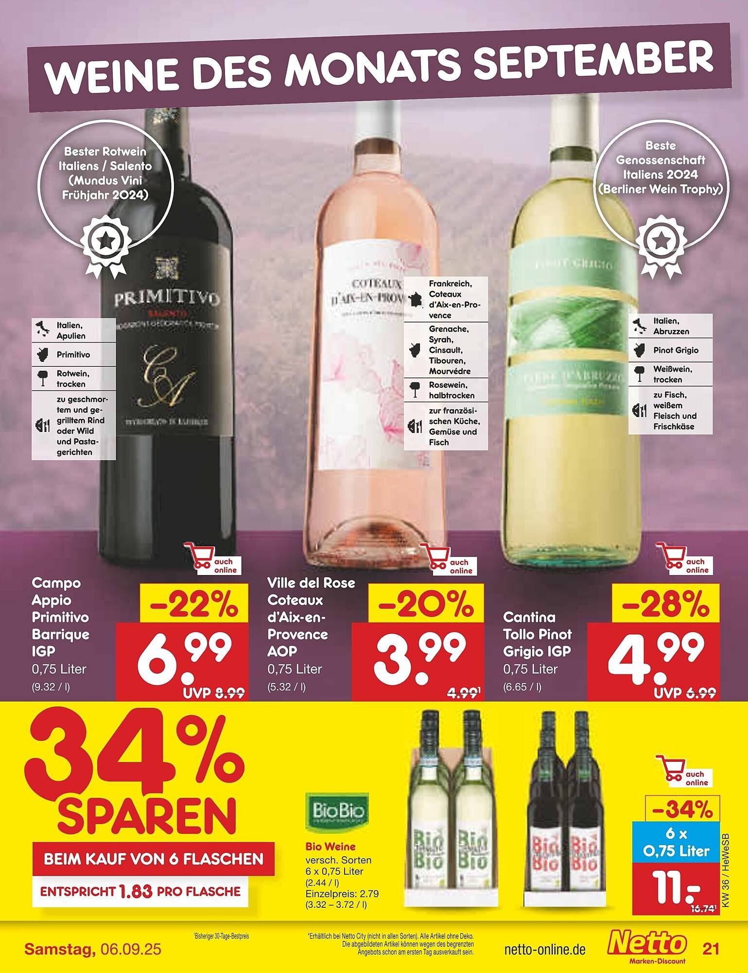 Netto Marken-Discount Prospekt (2025-09-01 - 2025-09-06)
