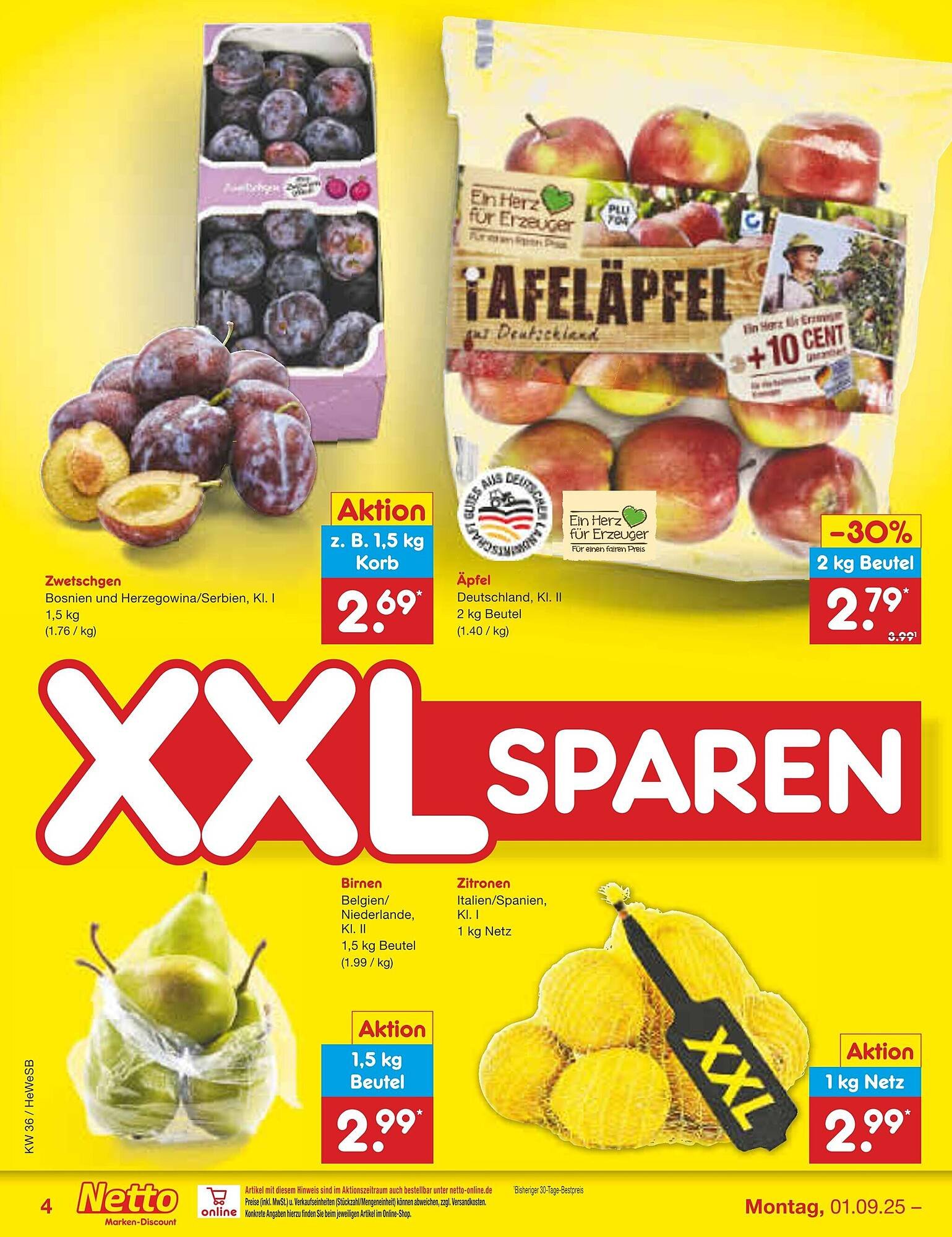 Netto Marken-Discount Prospekt (2025-09-01 - 2025-09-06)