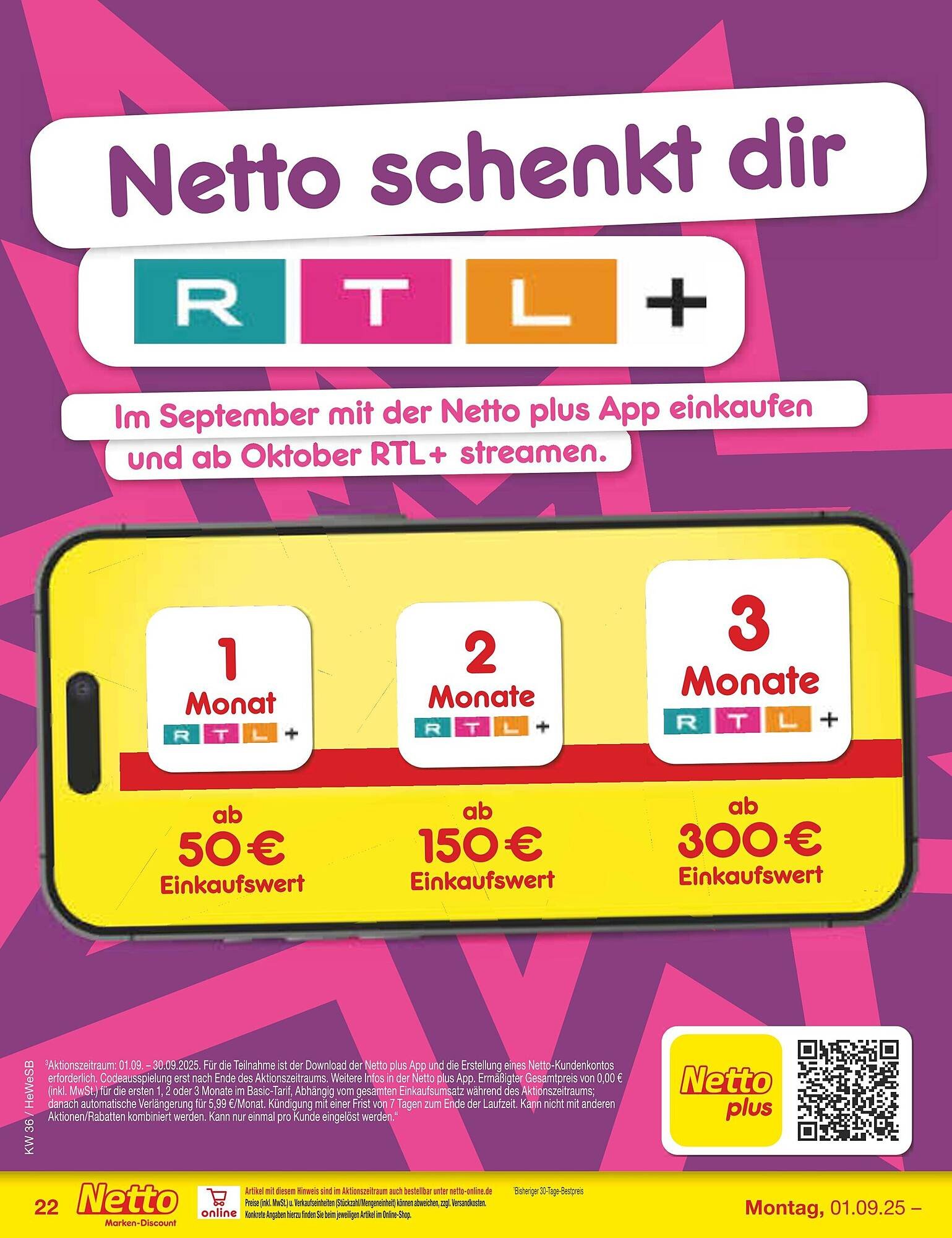Netto Marken-Discount Prospekt (2025-09-01 - 2025-09-06)