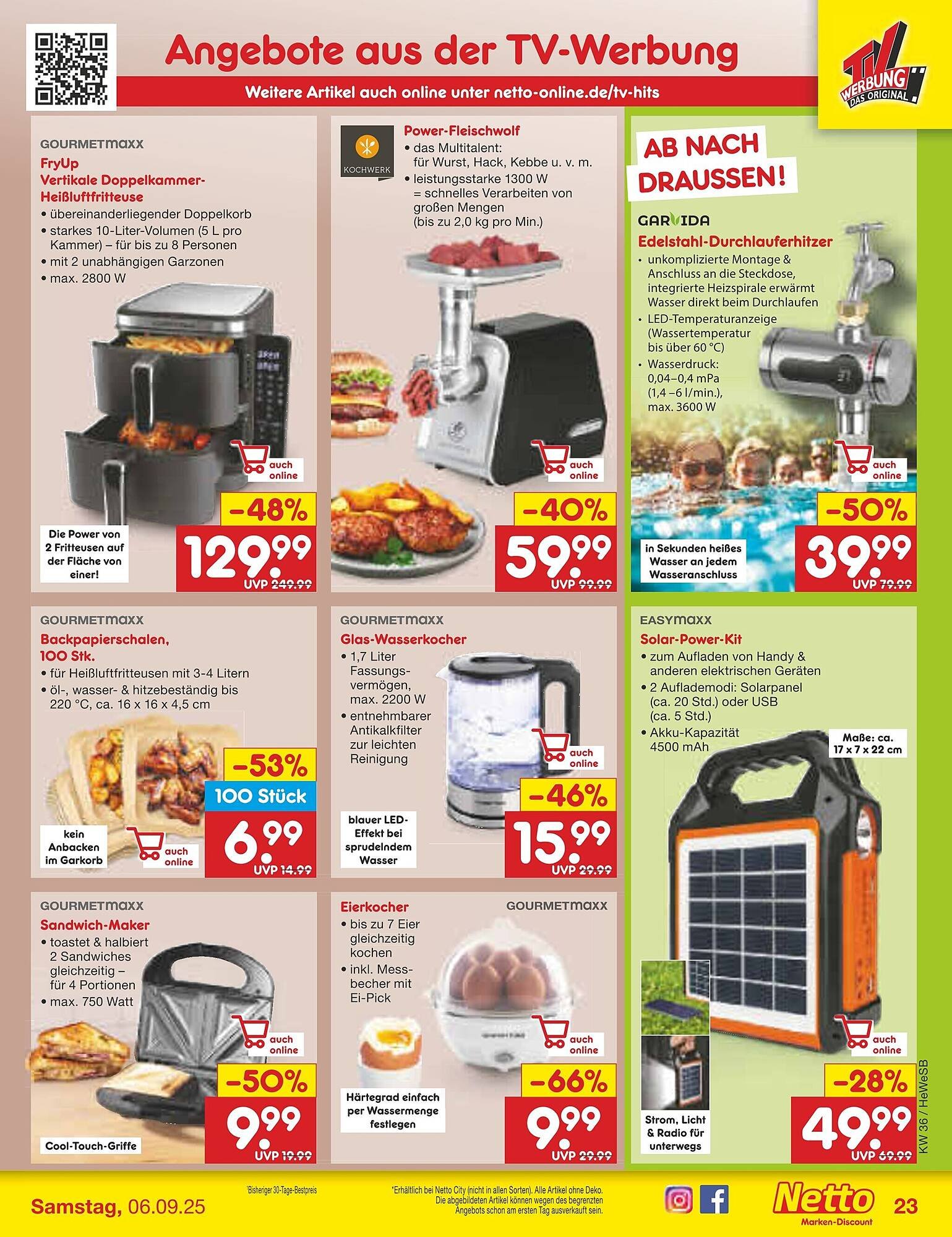 Netto Marken-Discount Prospekt (2025-09-01 - 2025-09-06)