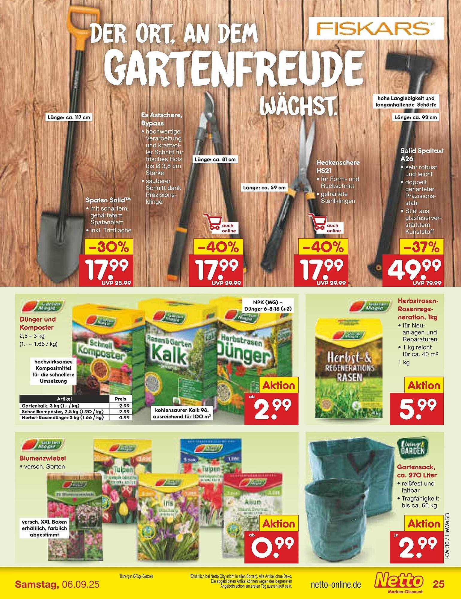 Netto Marken-Discount Prospekt (2025-09-01 - 2025-09-06)
