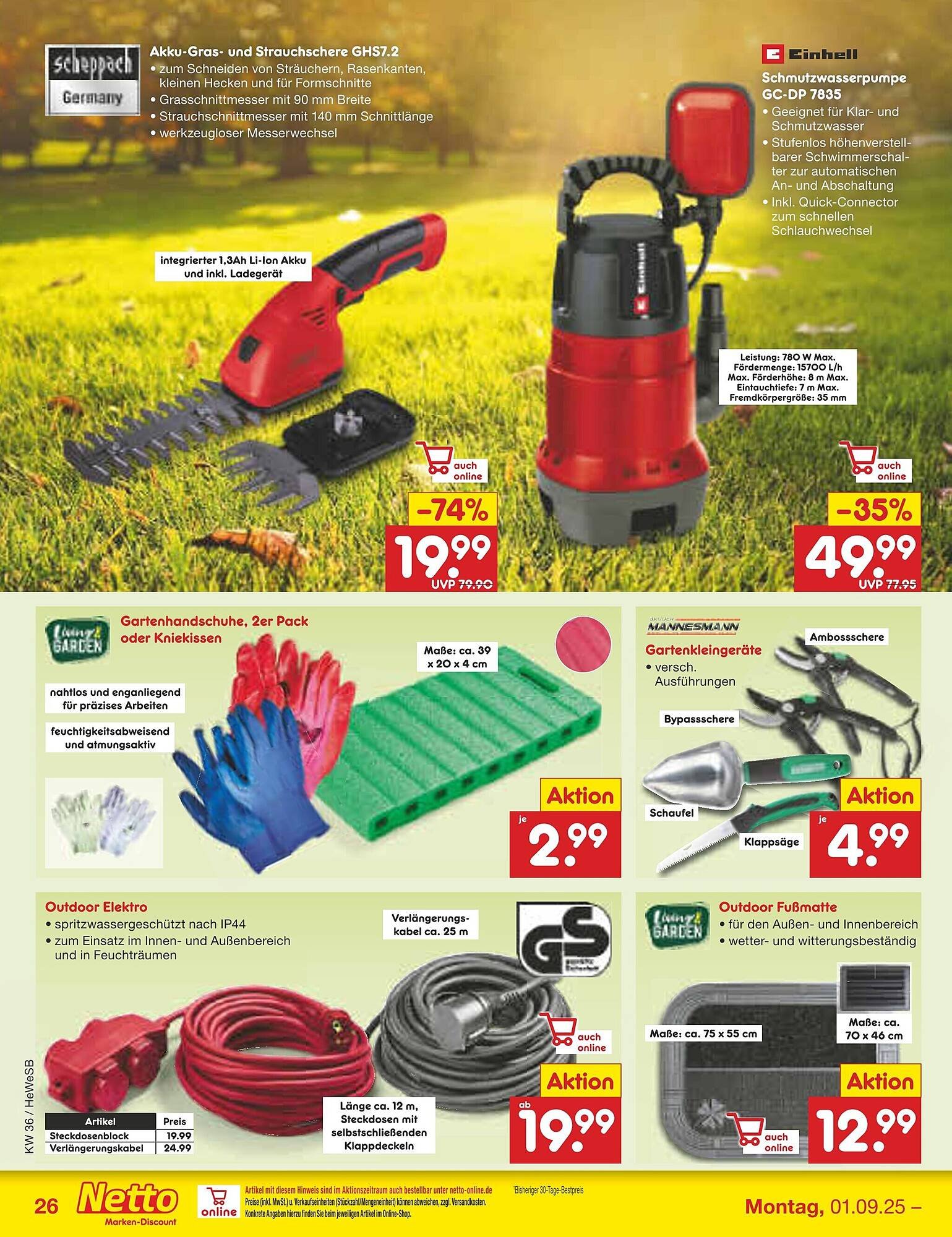 Netto Marken-Discount Prospekt (2025-09-01 - 2025-09-06)