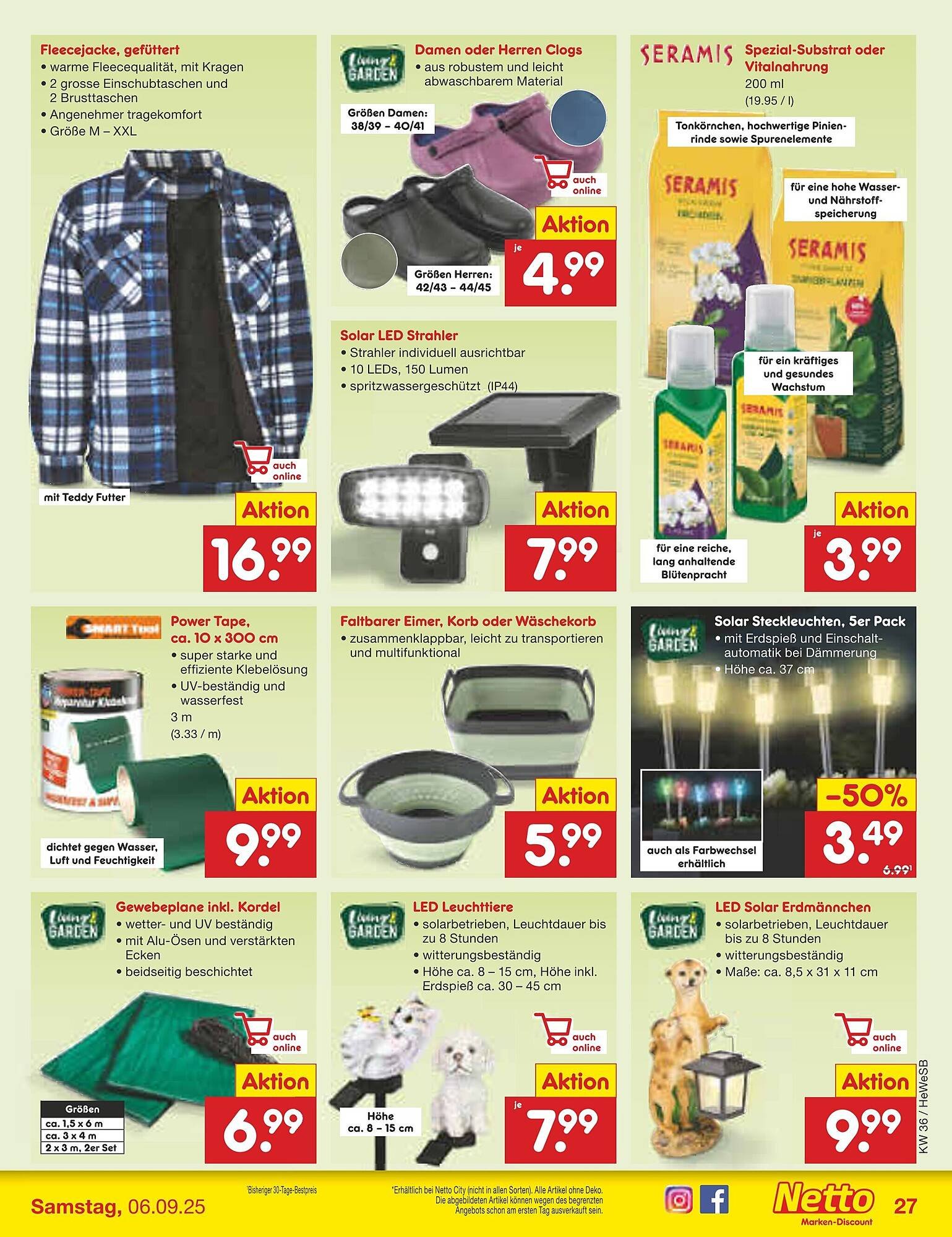 Netto Marken-Discount Prospekt (2025-09-01 - 2025-09-06)