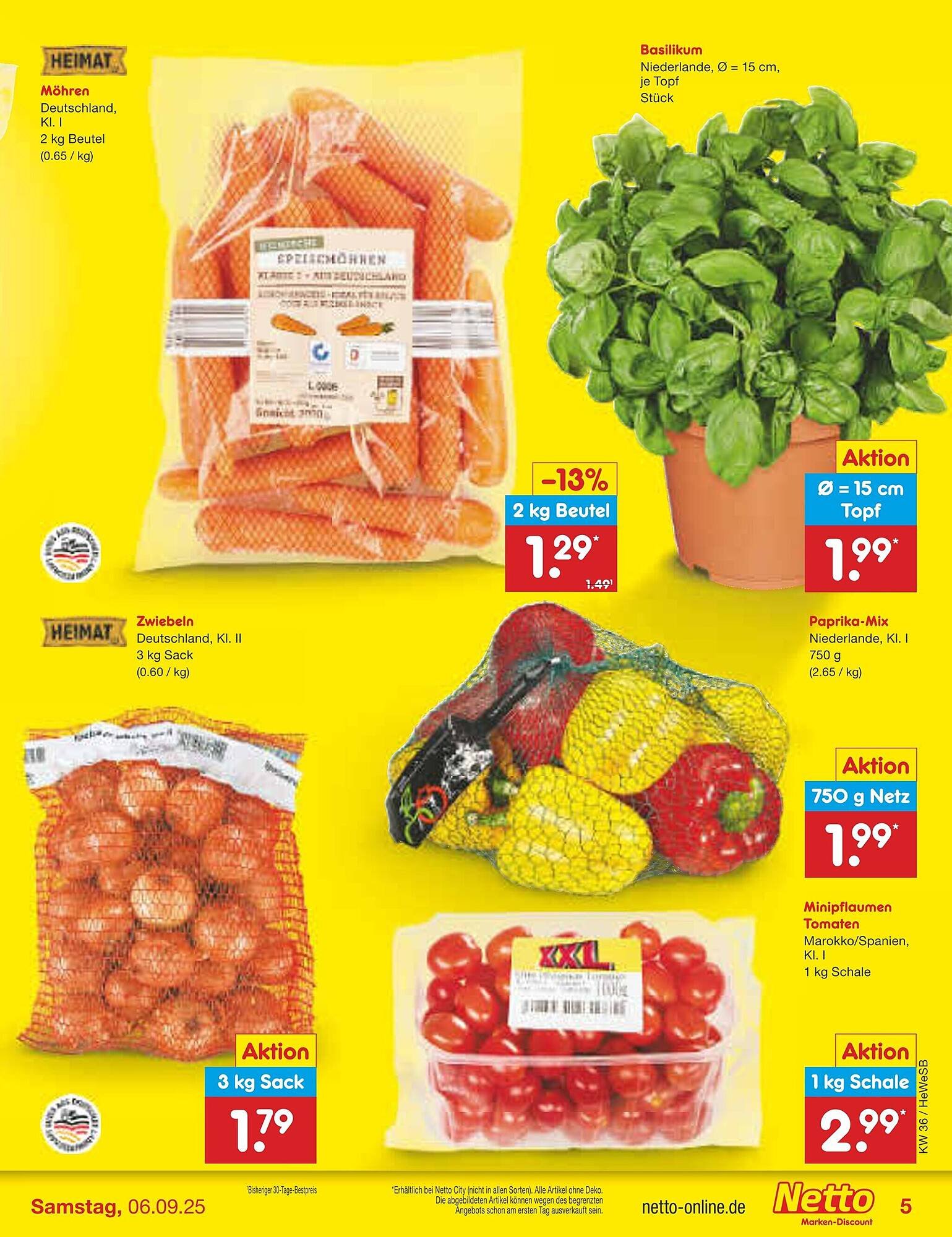 Netto Marken-Discount Prospekt (2025-09-01 - 2025-09-06)