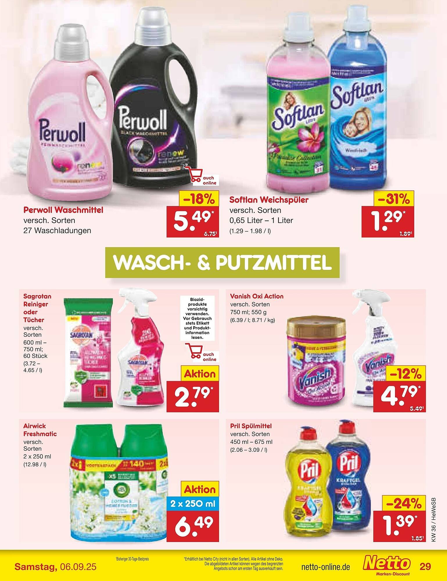 Netto Marken-Discount Prospekt (2025-09-01 - 2025-09-06)