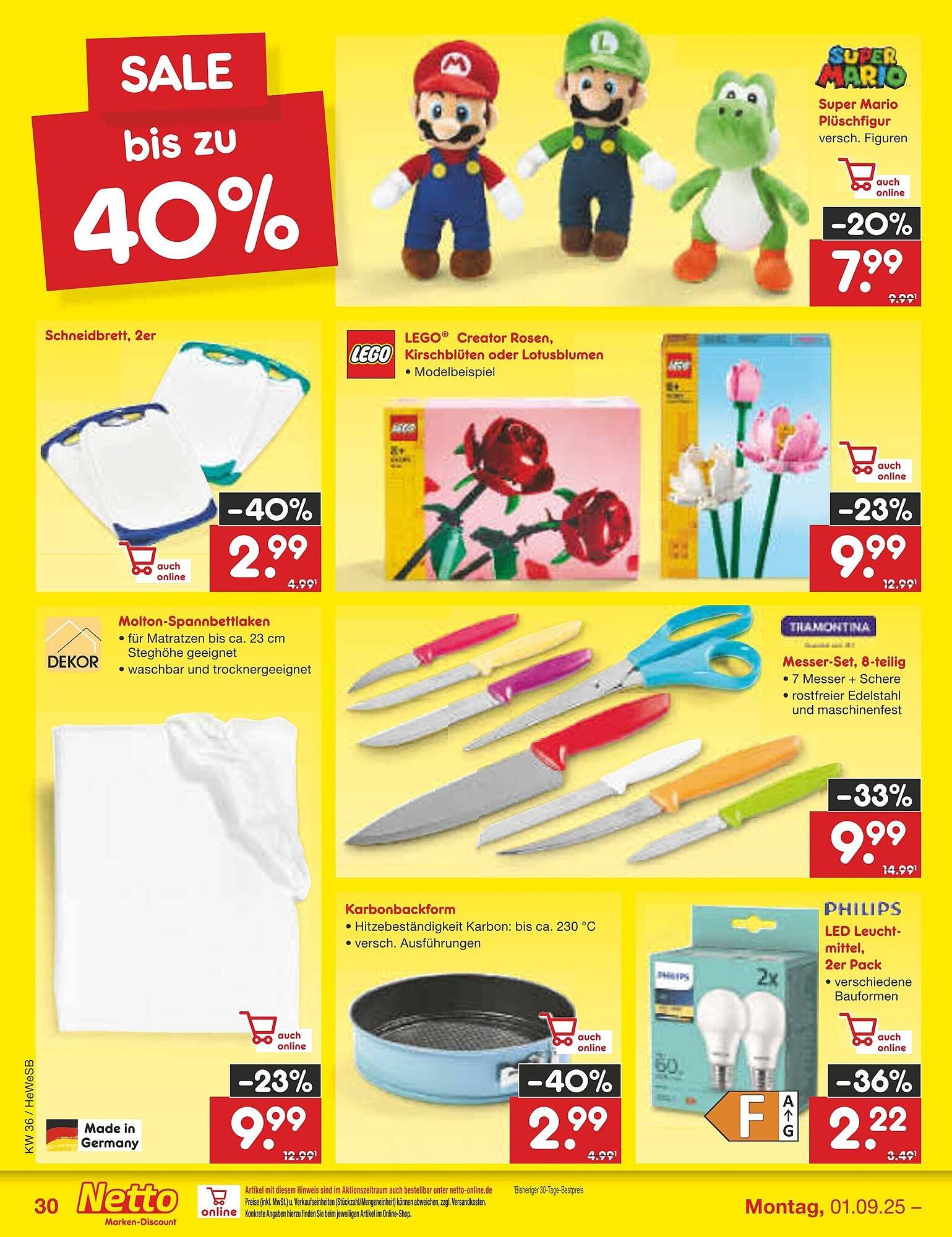 Netto Marken-Discount Prospekt (2025-09-01 - 2025-09-06)