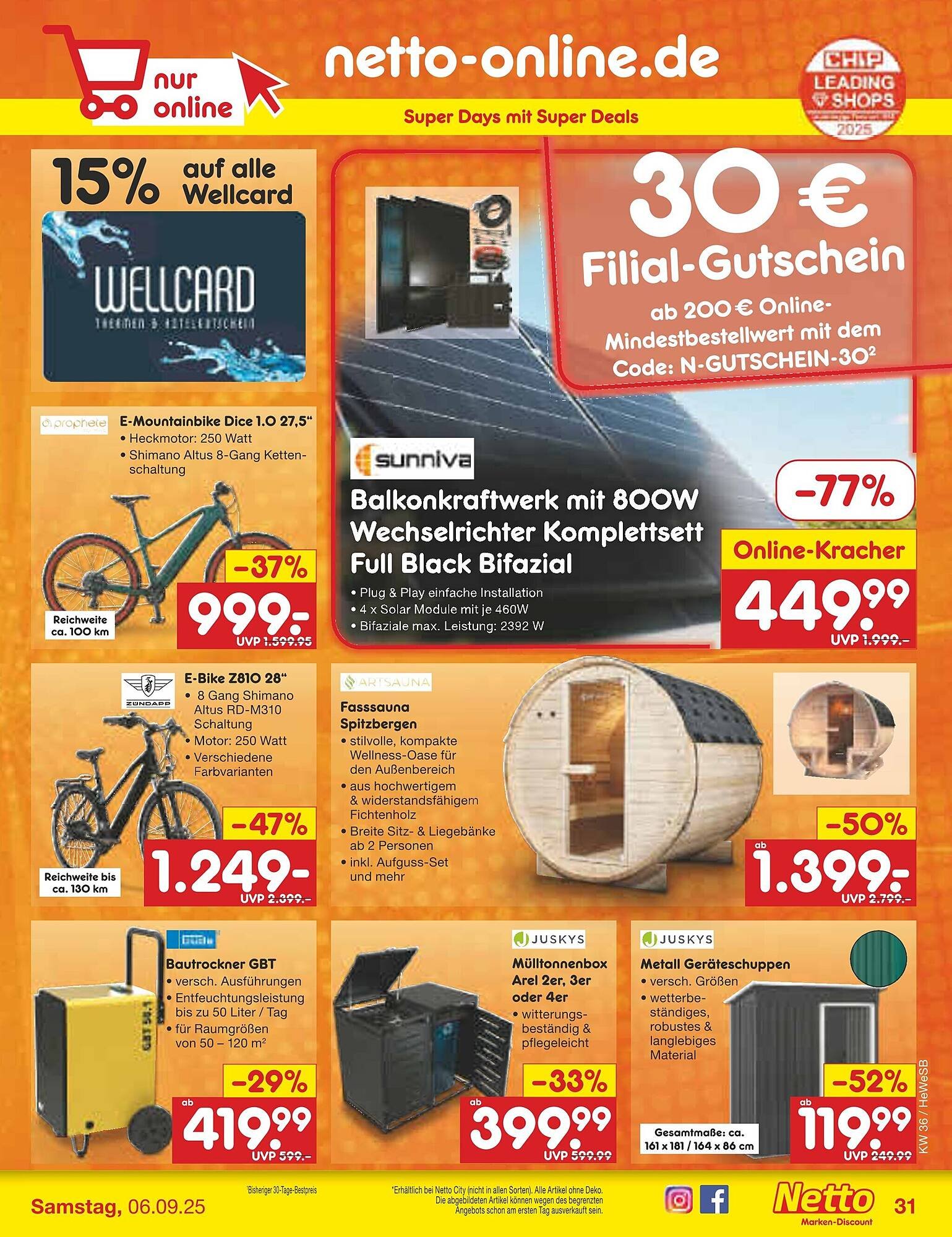Netto Marken-Discount Prospekt (2025-09-01 - 2025-09-06)