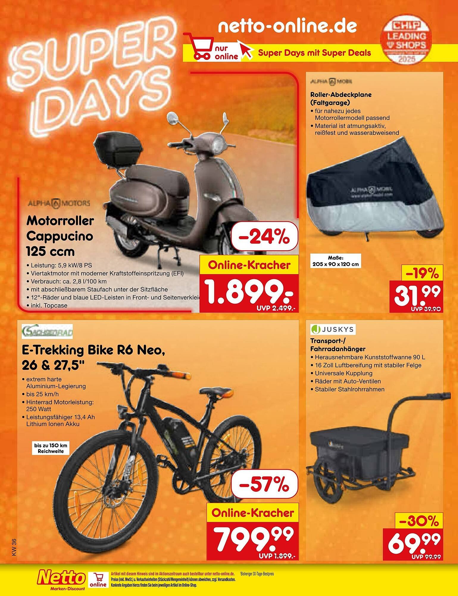 Netto Marken-Discount Prospekt (2025-09-01 - 2025-09-06)