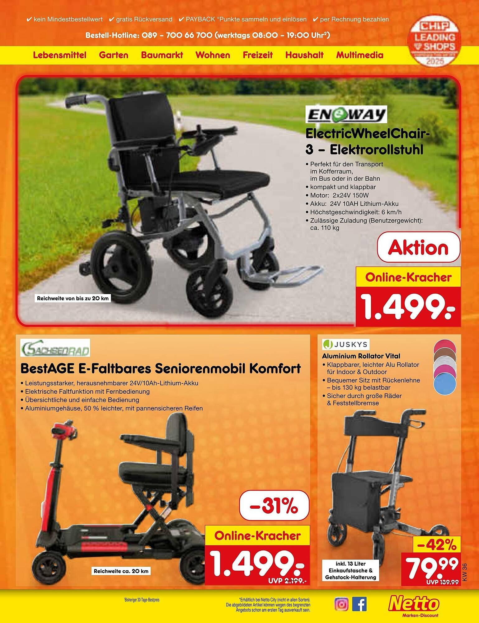 Netto Marken-Discount Prospekt (2025-09-01 - 2025-09-06)