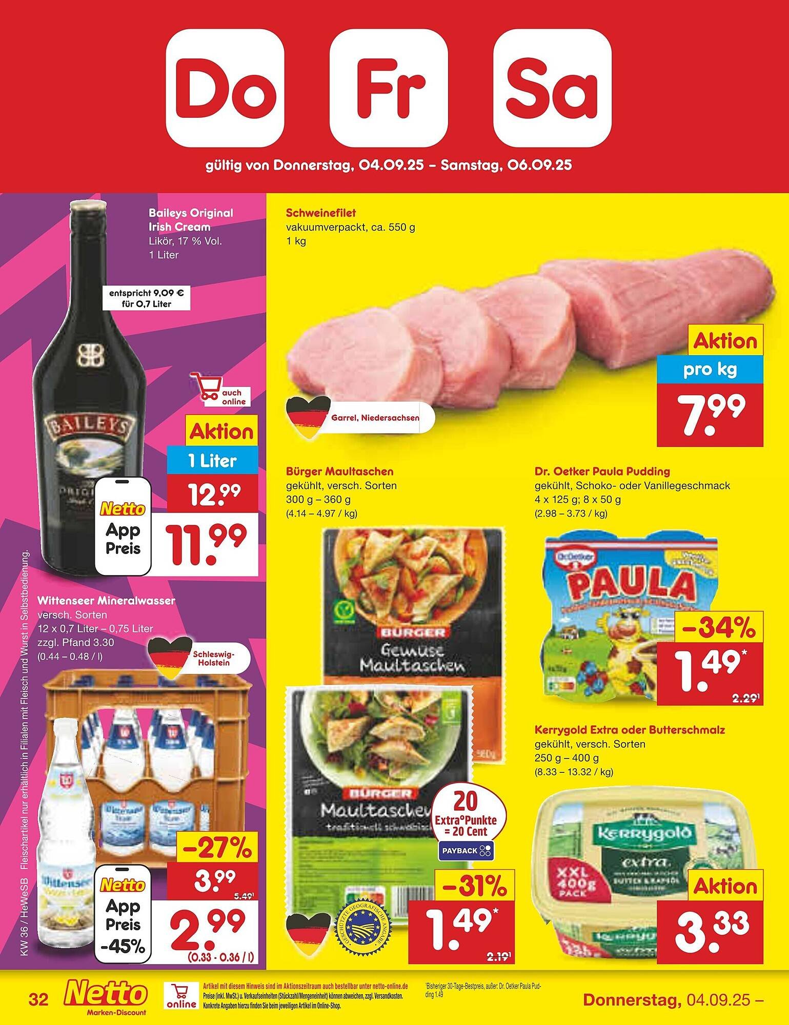 Netto Marken-Discount Prospekt (2025-09-01 - 2025-09-06)