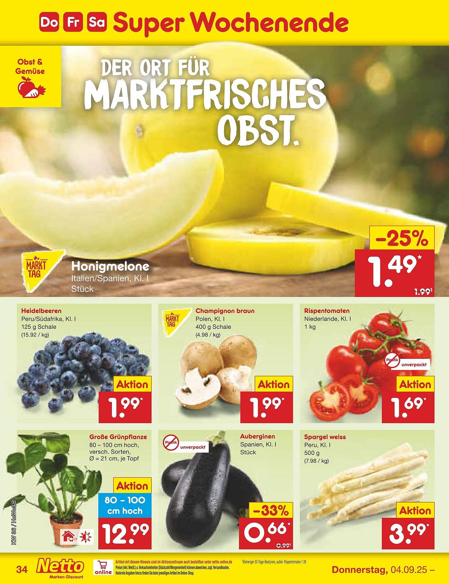 Netto Marken-Discount Prospekt (2025-09-01 - 2025-09-06)