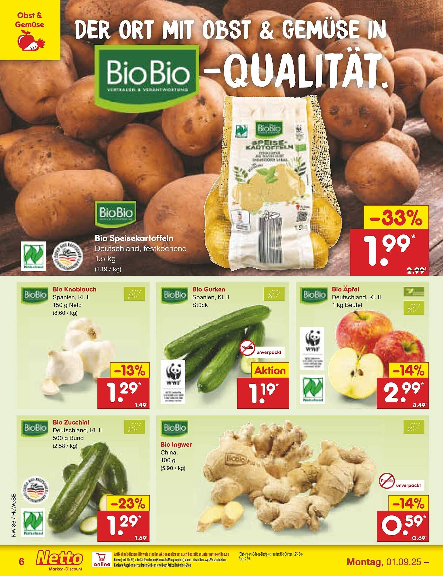 Netto Marken-Discount Prospekt (2025-09-01 - 2025-09-06)