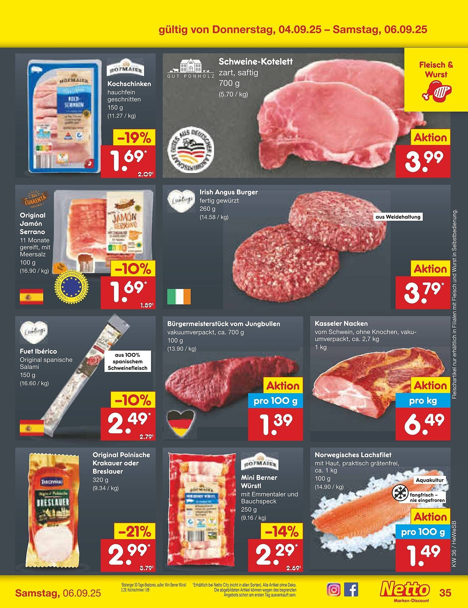 Netto Marken-Discount Prospekt (2025-09-01 - 2025-09-06)