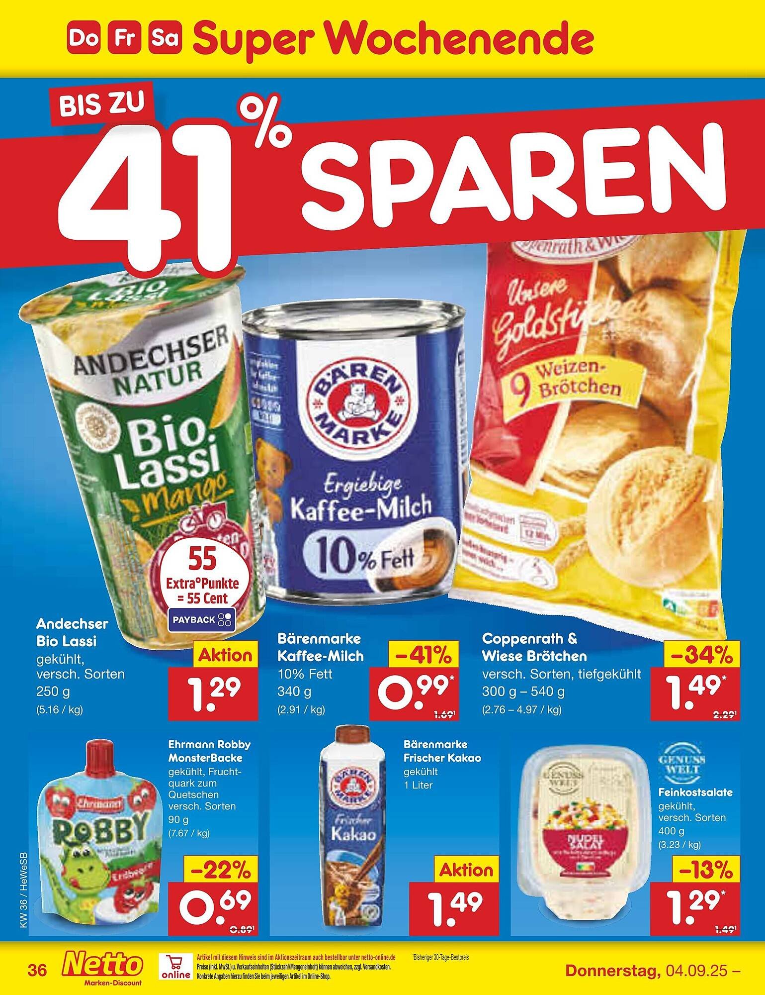 Netto Marken-Discount Prospekt (2025-09-01 - 2025-09-06)