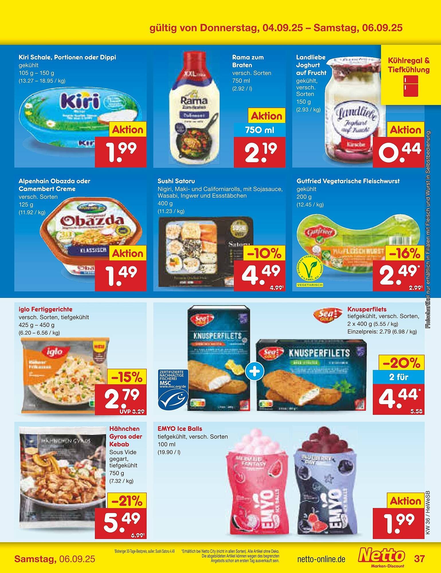 Netto Marken-Discount Prospekt (2025-09-01 - 2025-09-06)