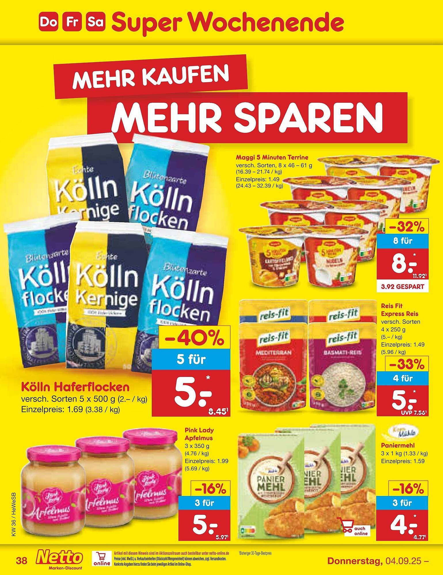 Netto Marken-Discount Prospekt (2025-09-01 - 2025-09-06)