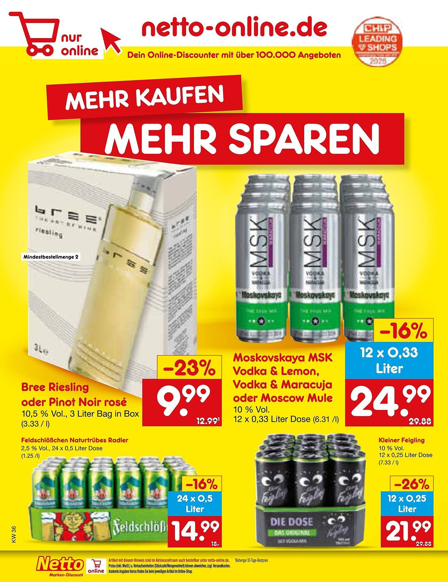 Netto Marken-Discount Prospekt (2025-09-01 - 2025-09-06)