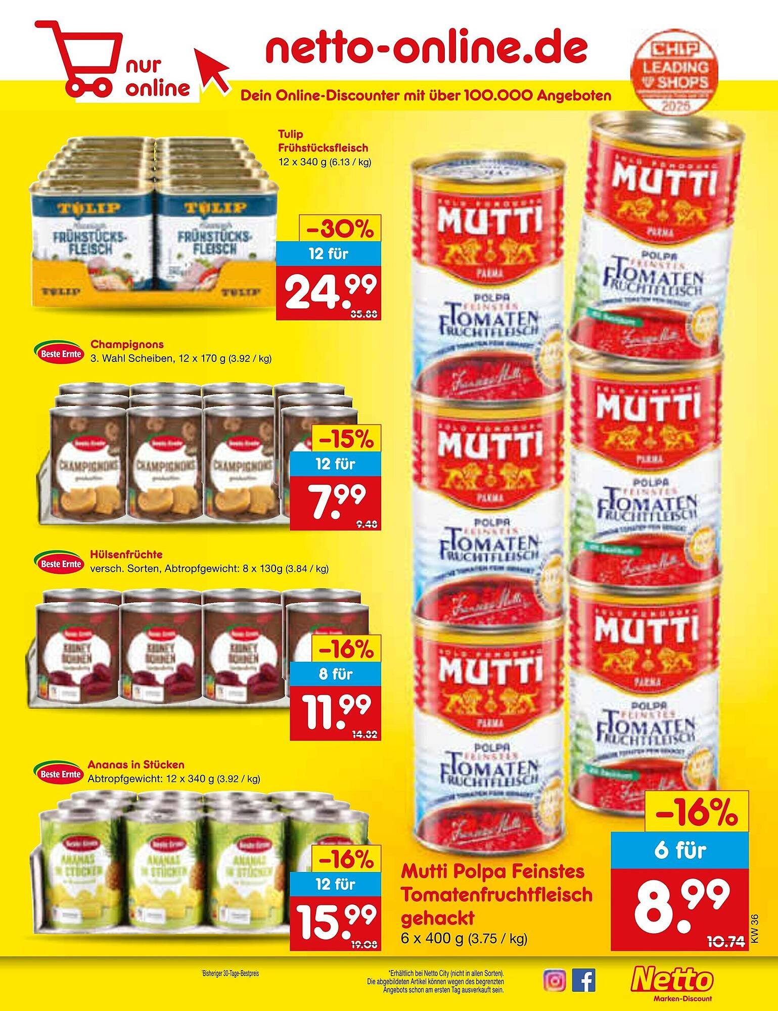 Netto Marken-Discount Prospekt (2025-09-01 - 2025-09-06)