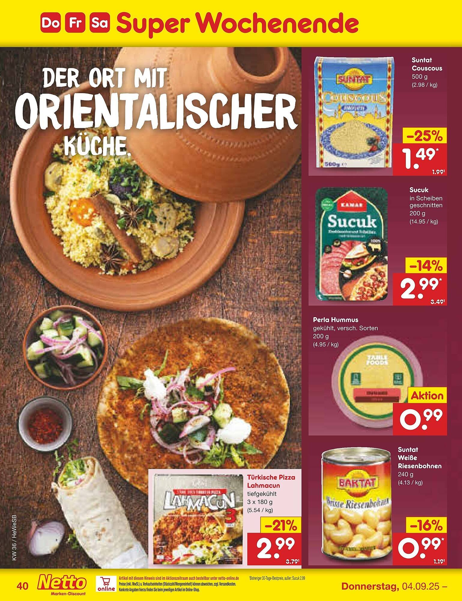 Netto Marken-Discount Prospekt (2025-09-01 - 2025-09-06)