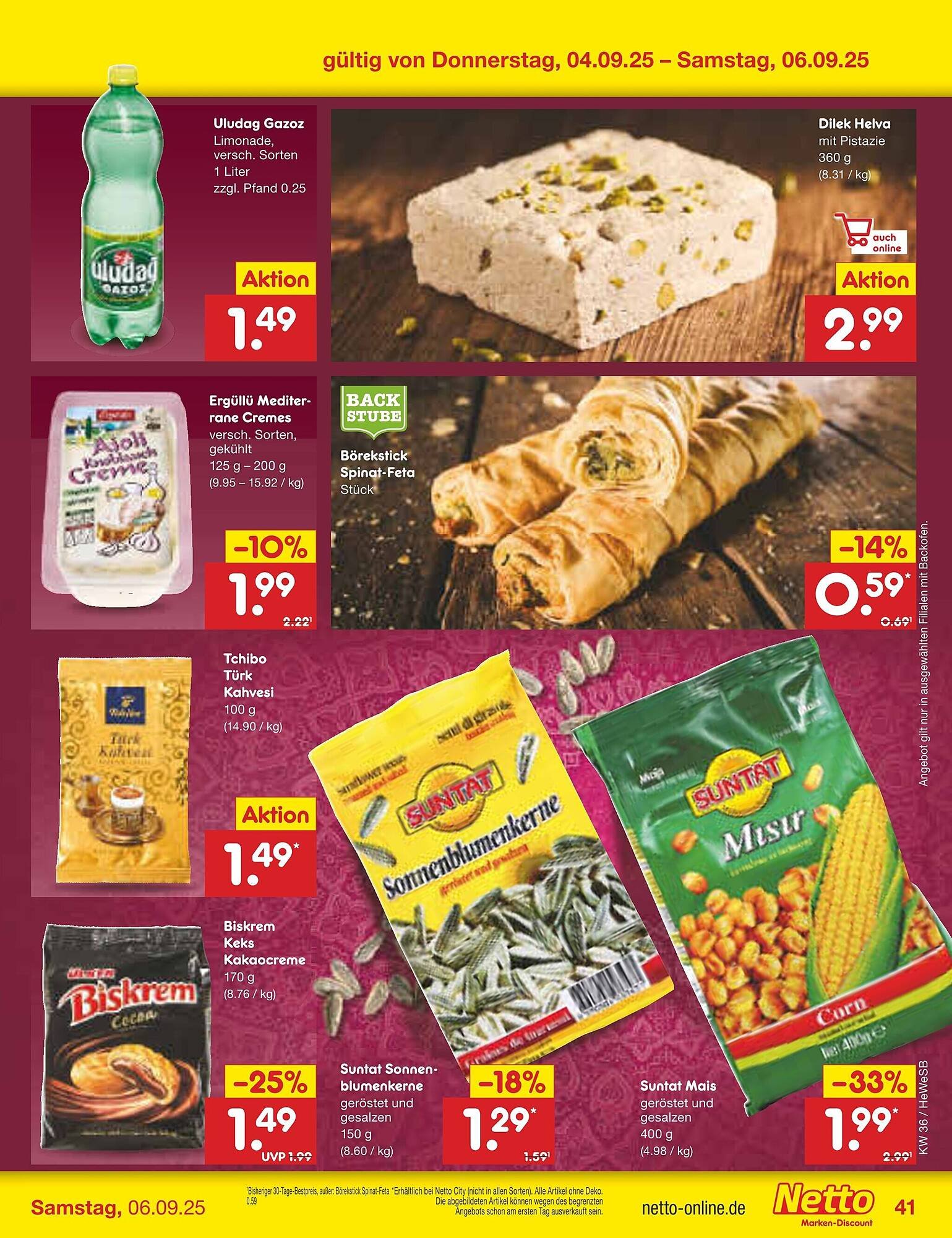 Netto Marken-Discount Prospekt (2025-09-01 - 2025-09-06)