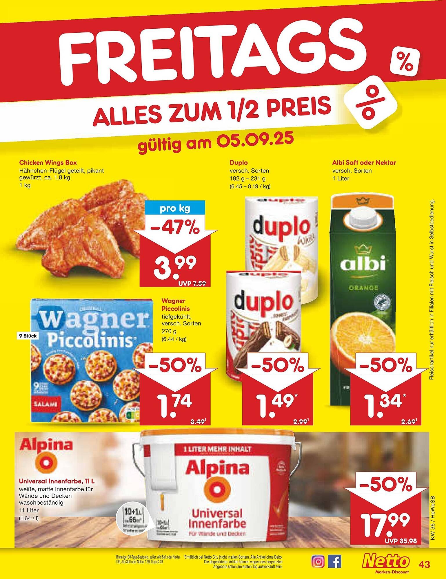 Netto Marken-Discount Prospekt (2025-09-01 - 2025-09-06)