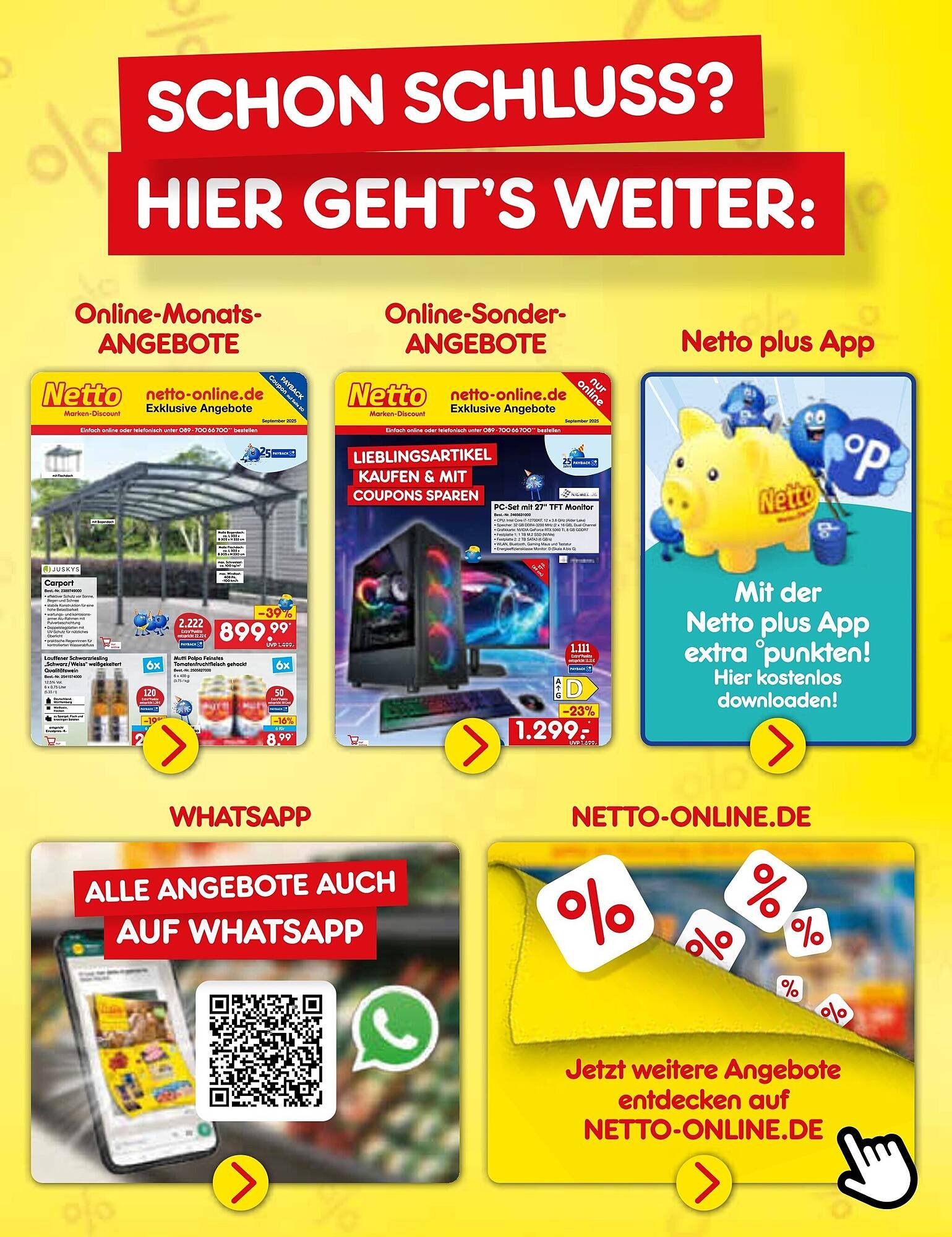 Netto Marken-Discount Prospekt (2025-09-01 - 2025-09-06)