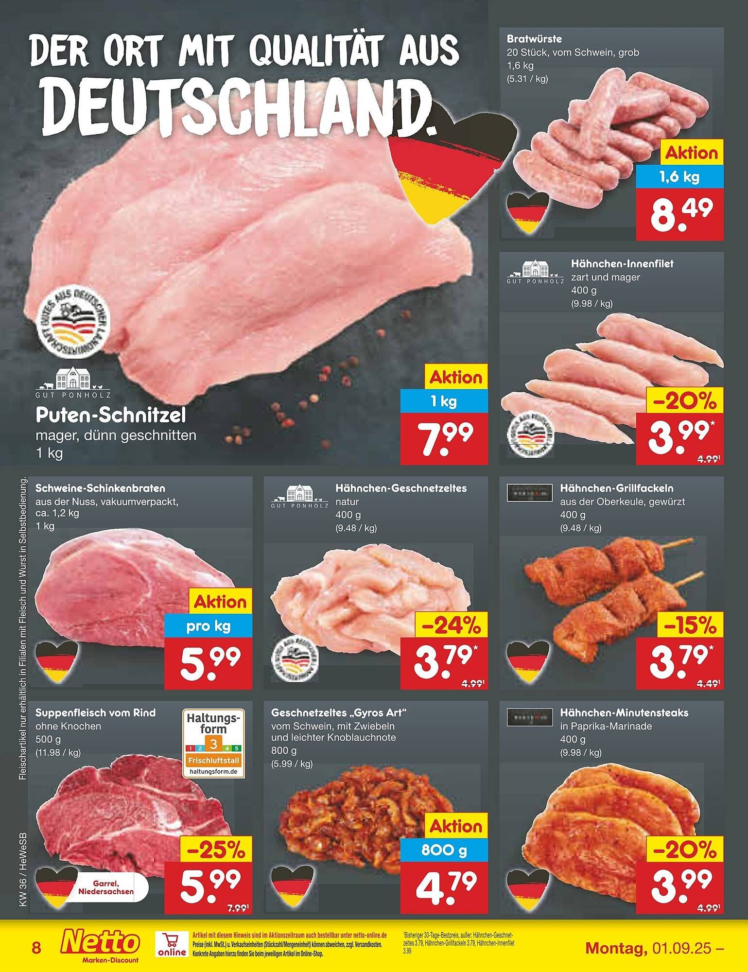 Netto Marken-Discount Prospekt (2025-09-01 - 2025-09-06)