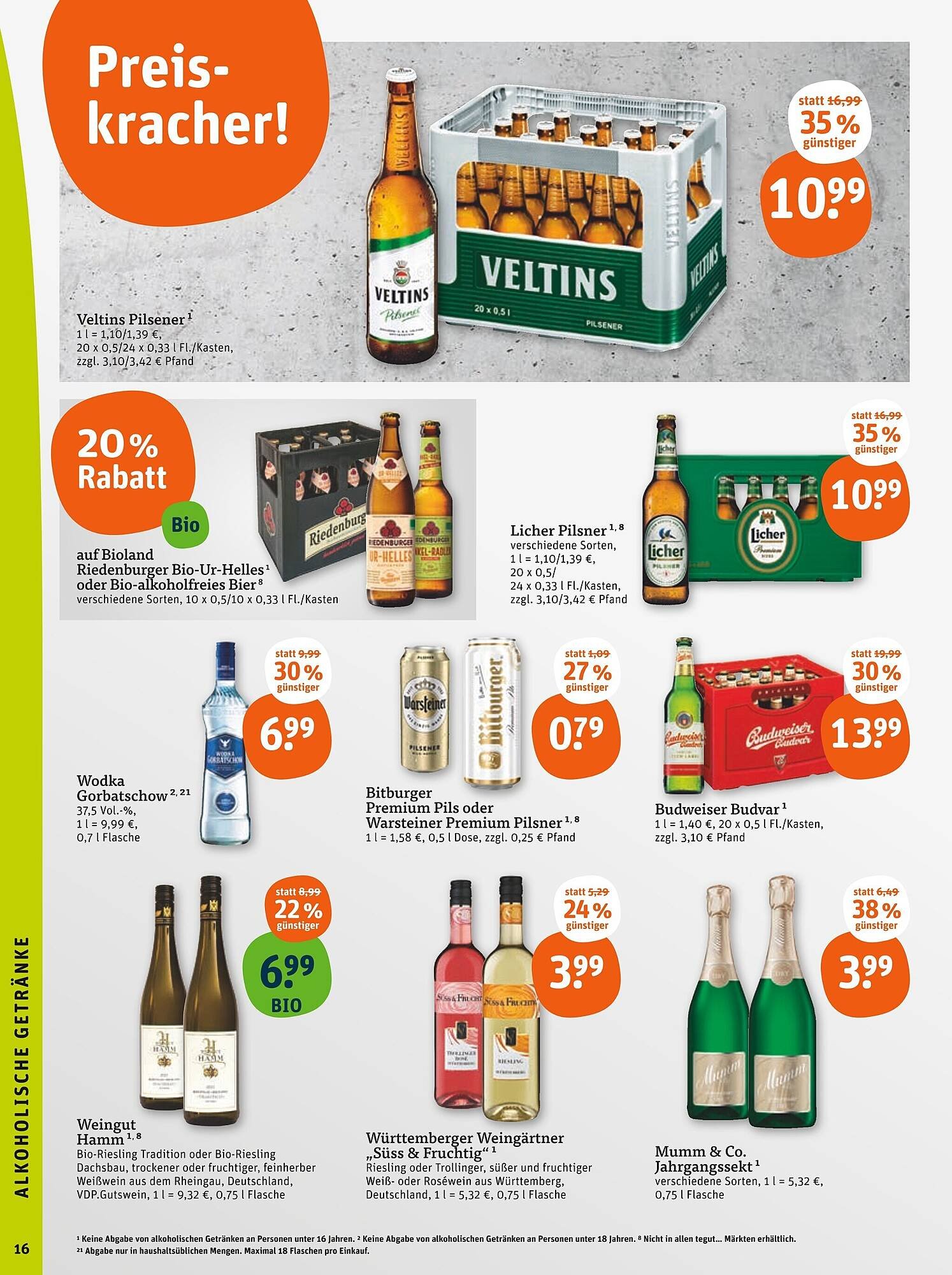 tegut Prospekt (2025-08-14 - 2025-08-16) | 18