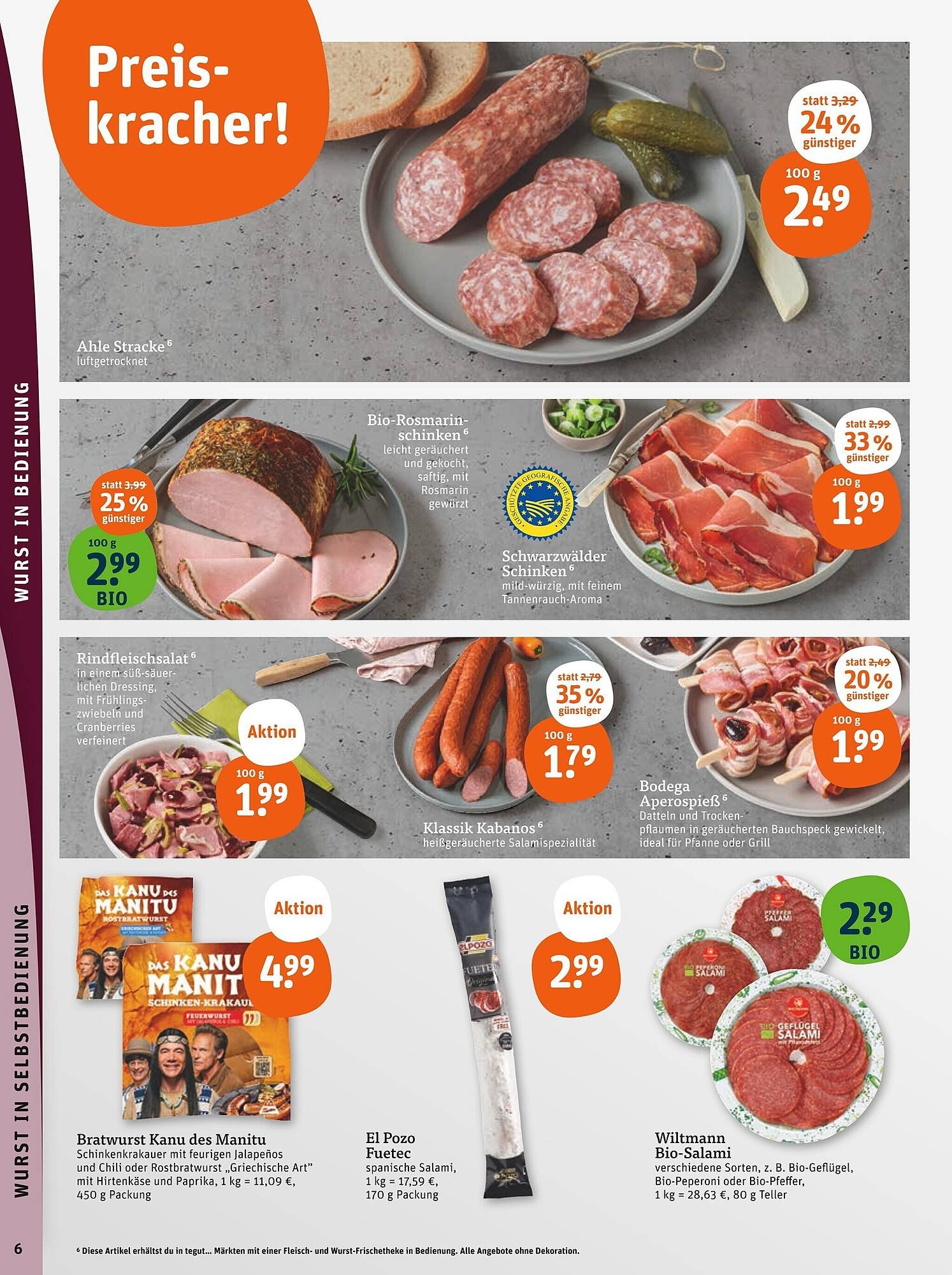 tegut Prospekt (2025-08-14 - 2025-08-16) | 8