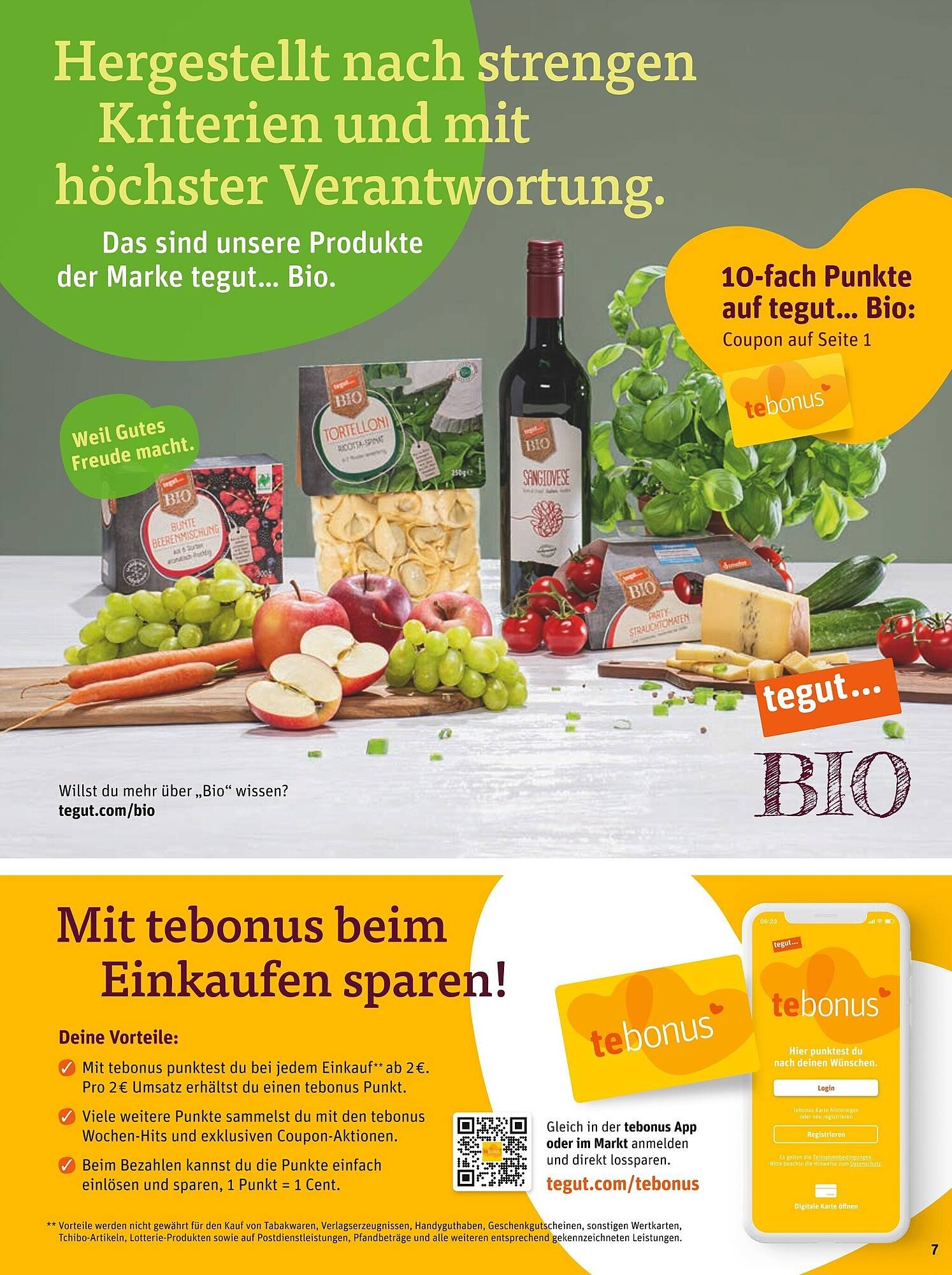 tegut Prospekt (2025-08-14 - 2025-08-16) | 9