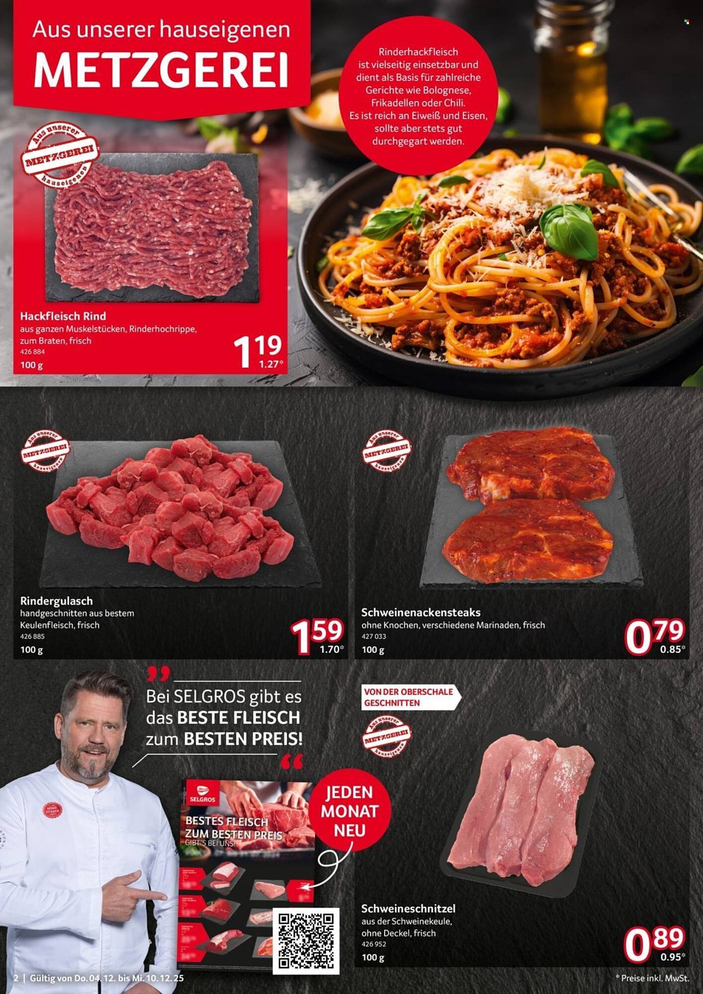 Selgros Prospekt (2025-12-04 - 2025-12-10)