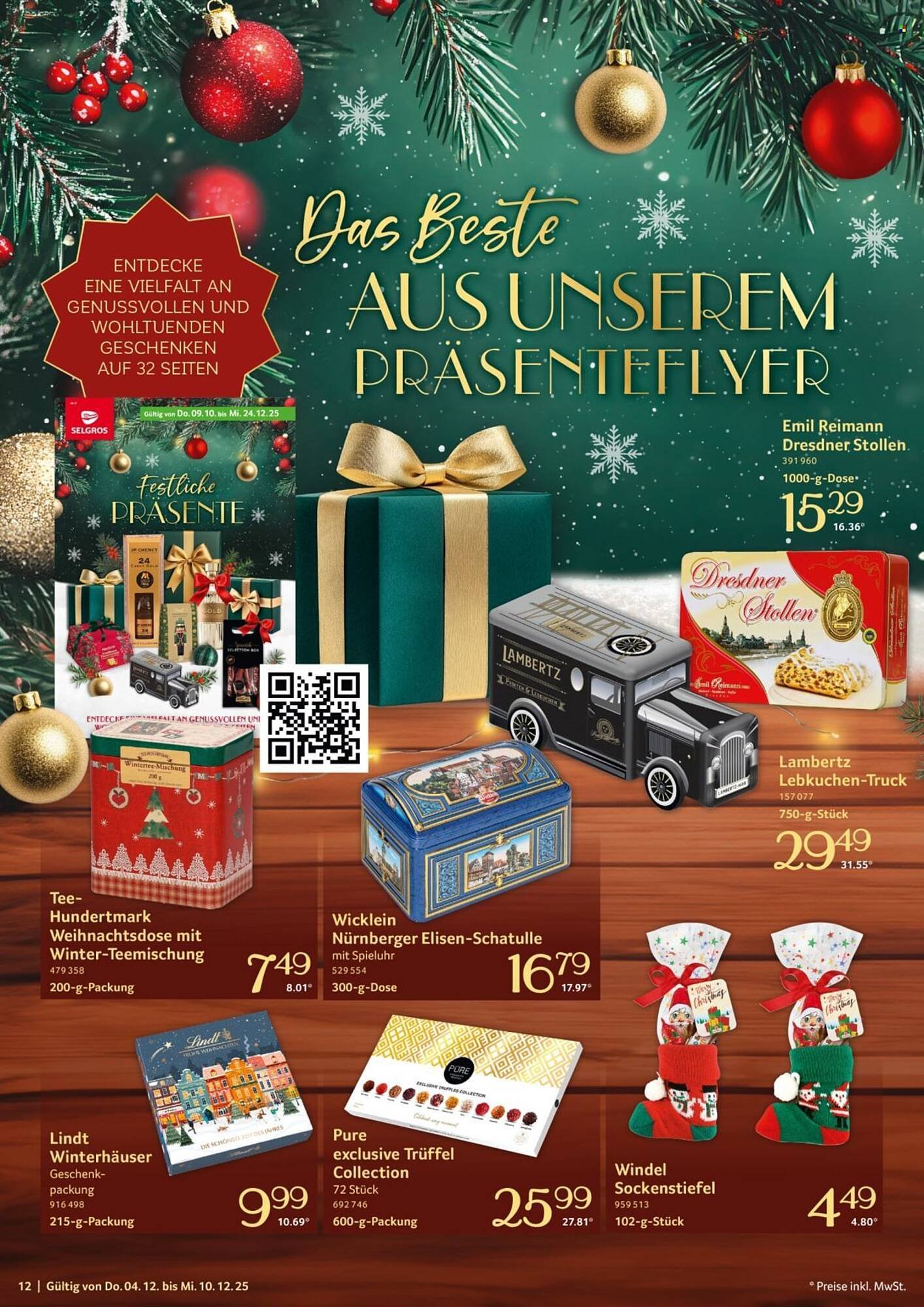 Selgros Prospekt (2025-12-04 - 2025-12-10)