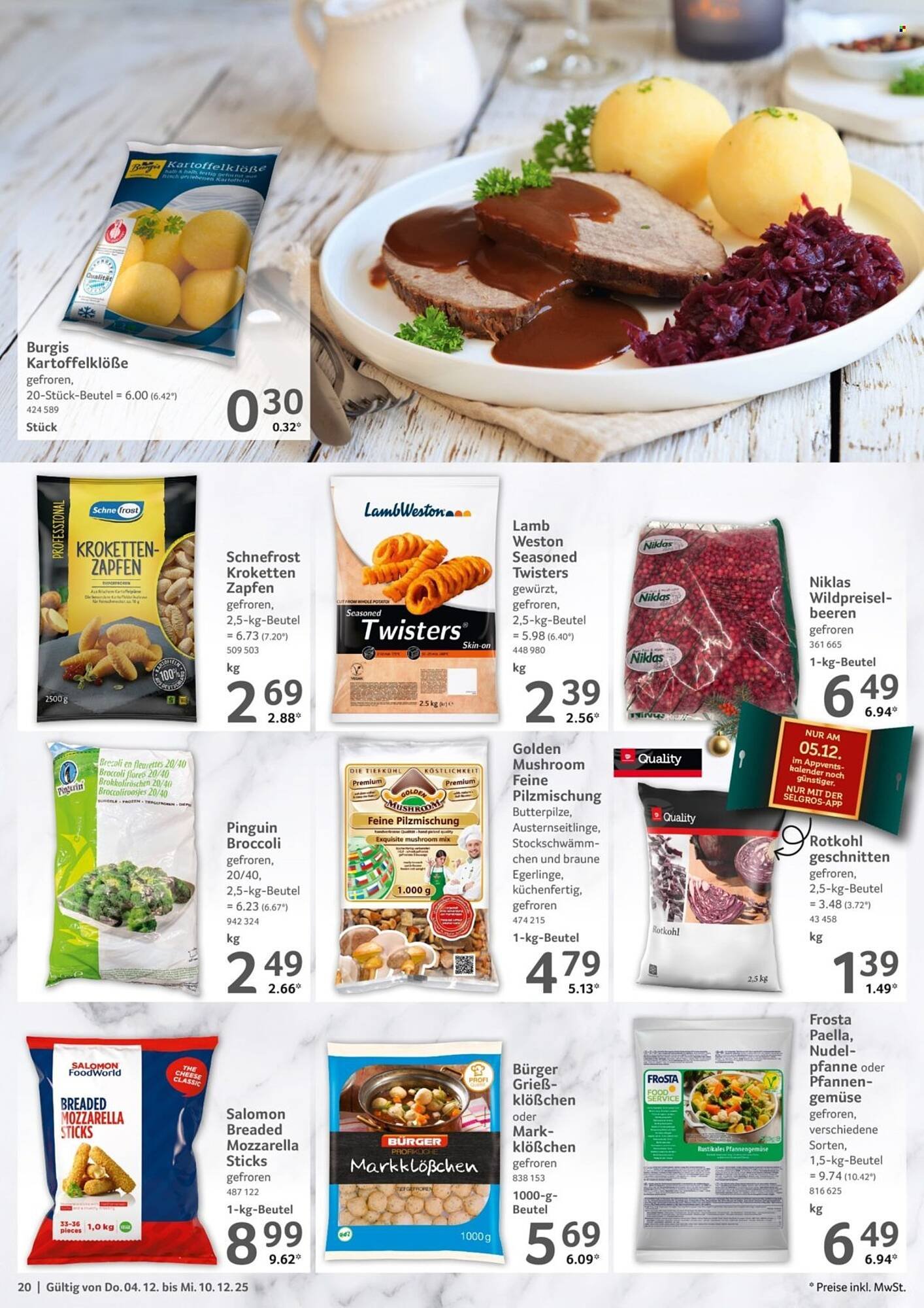 Selgros Prospekt (2025-12-04 - 2025-12-10)