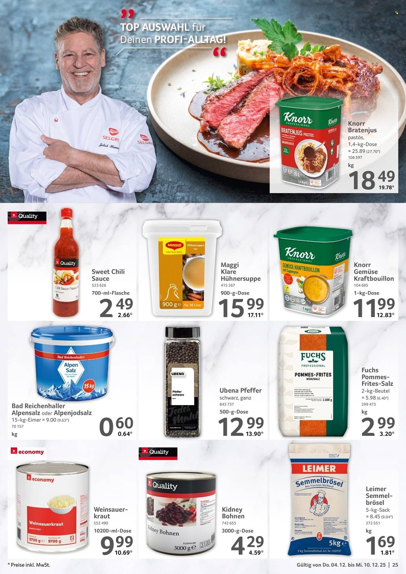 Selgros Prospekt (2025-12-04 - 2025-12-10)