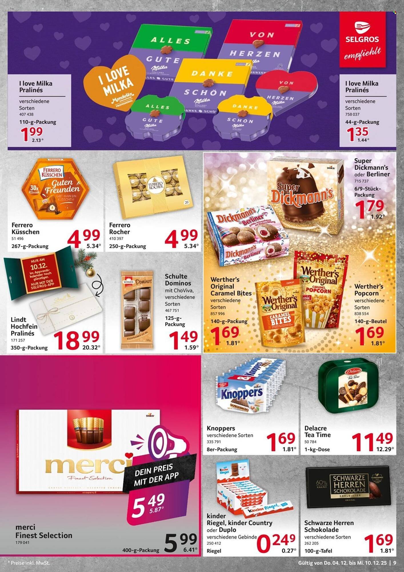 Selgros Prospekt (2025-12-04 - 2025-12-10)
