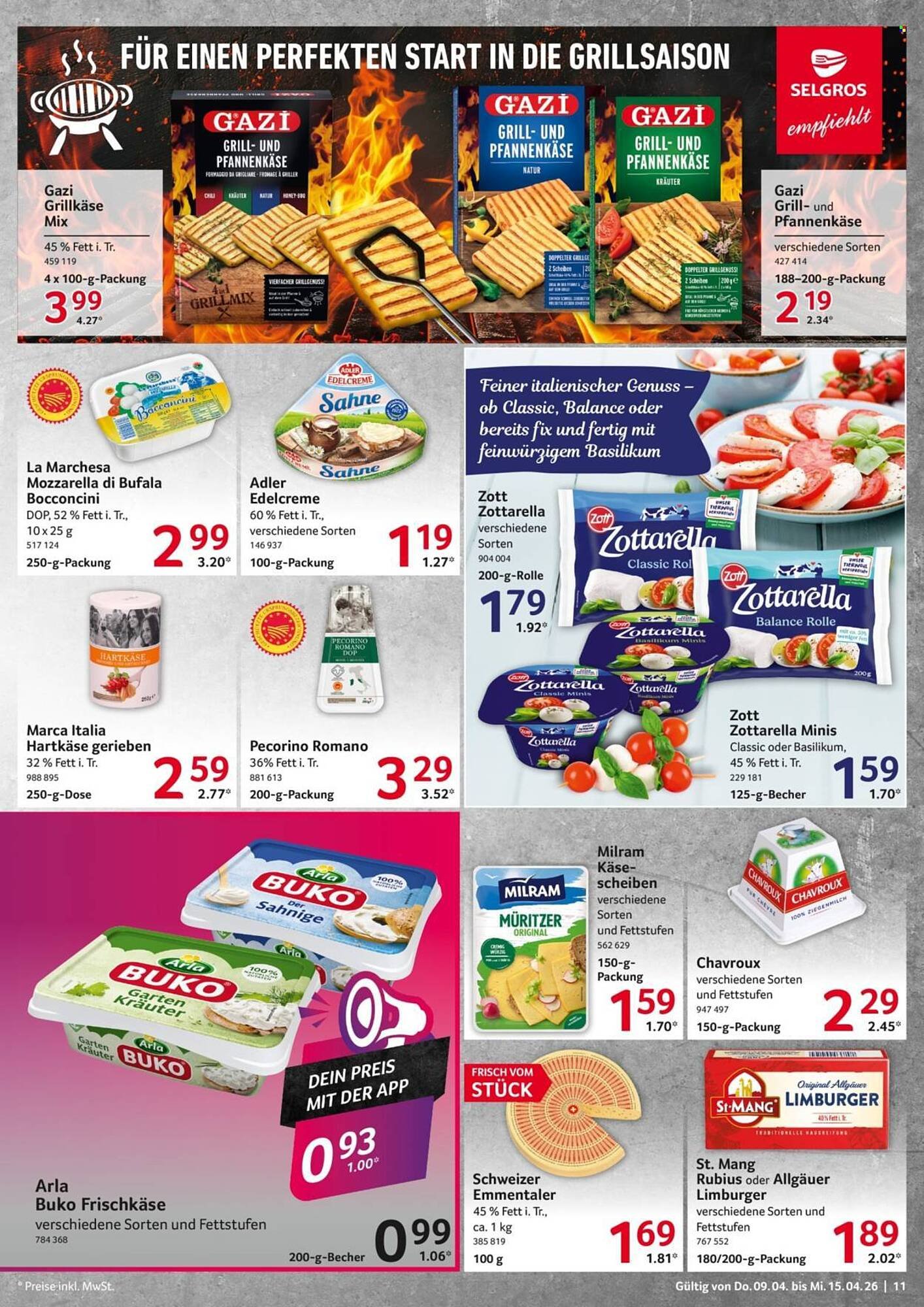Selgros Prospekt (2026-04-09 - 2026-04-15)
