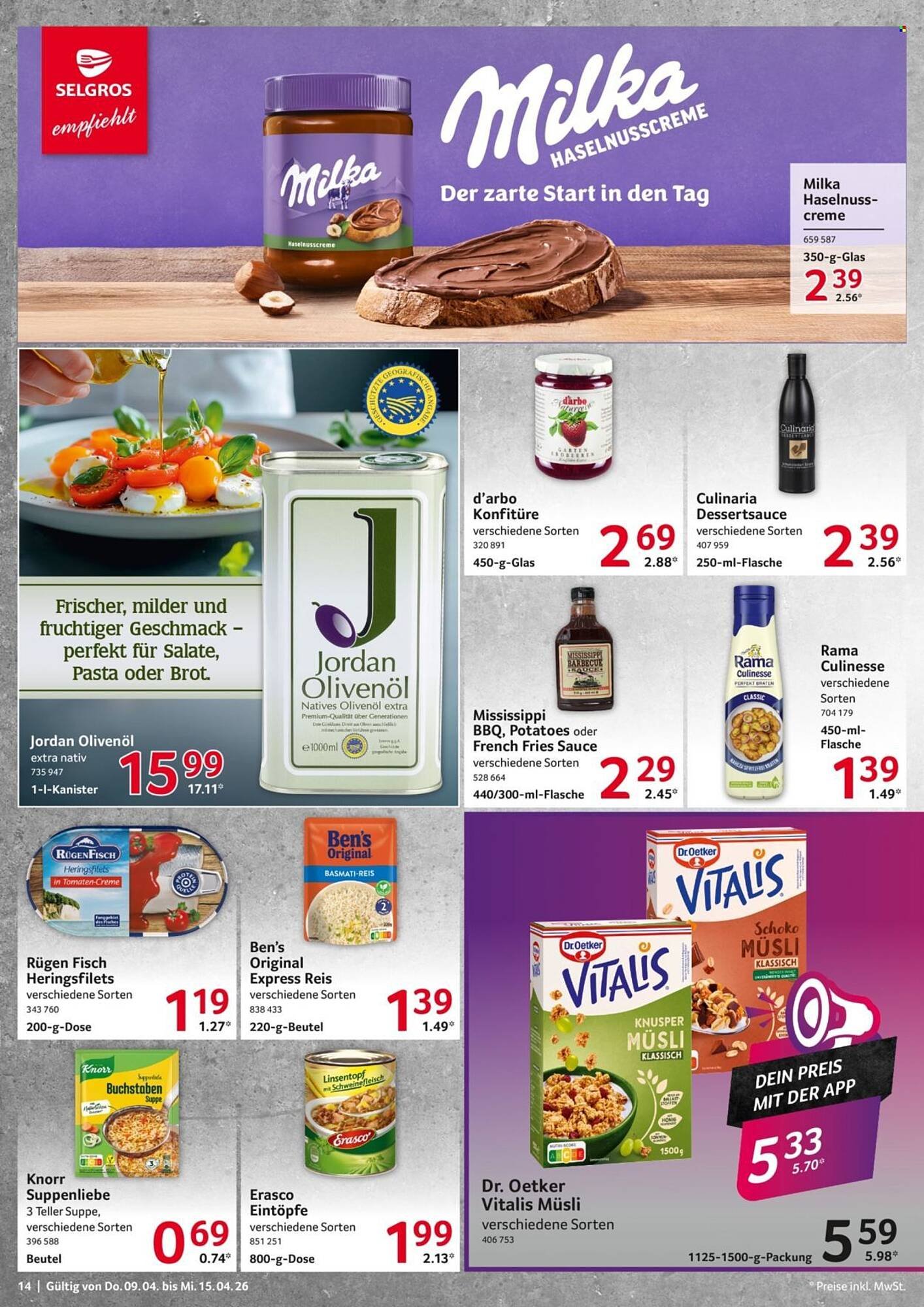 Selgros Prospekt (2026-04-09 - 2026-04-15)