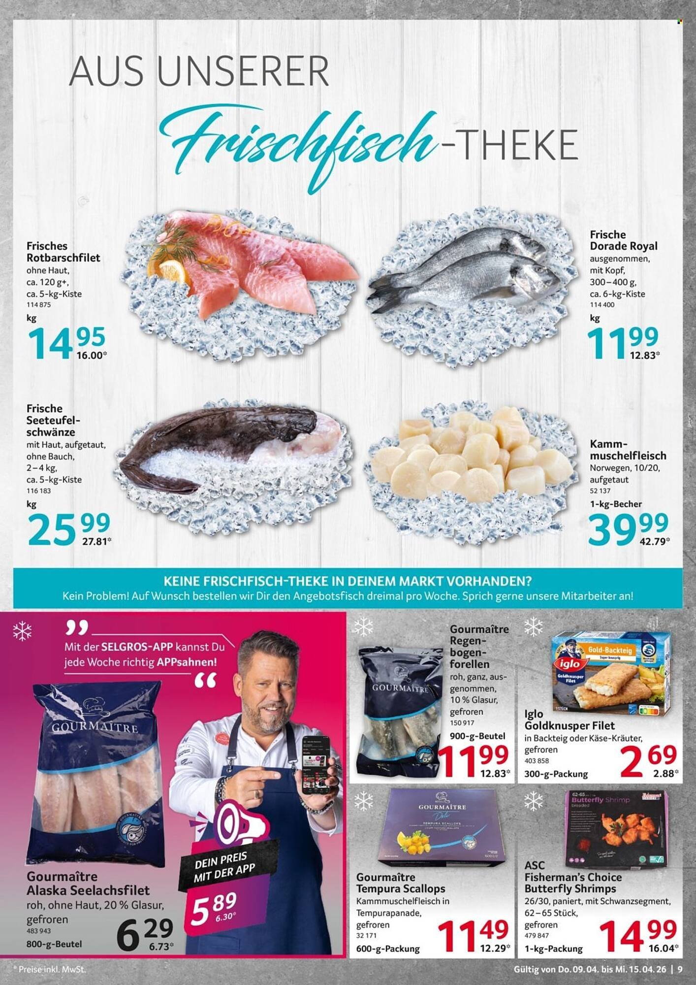 Selgros Prospekt (2026-04-09 - 2026-04-15)