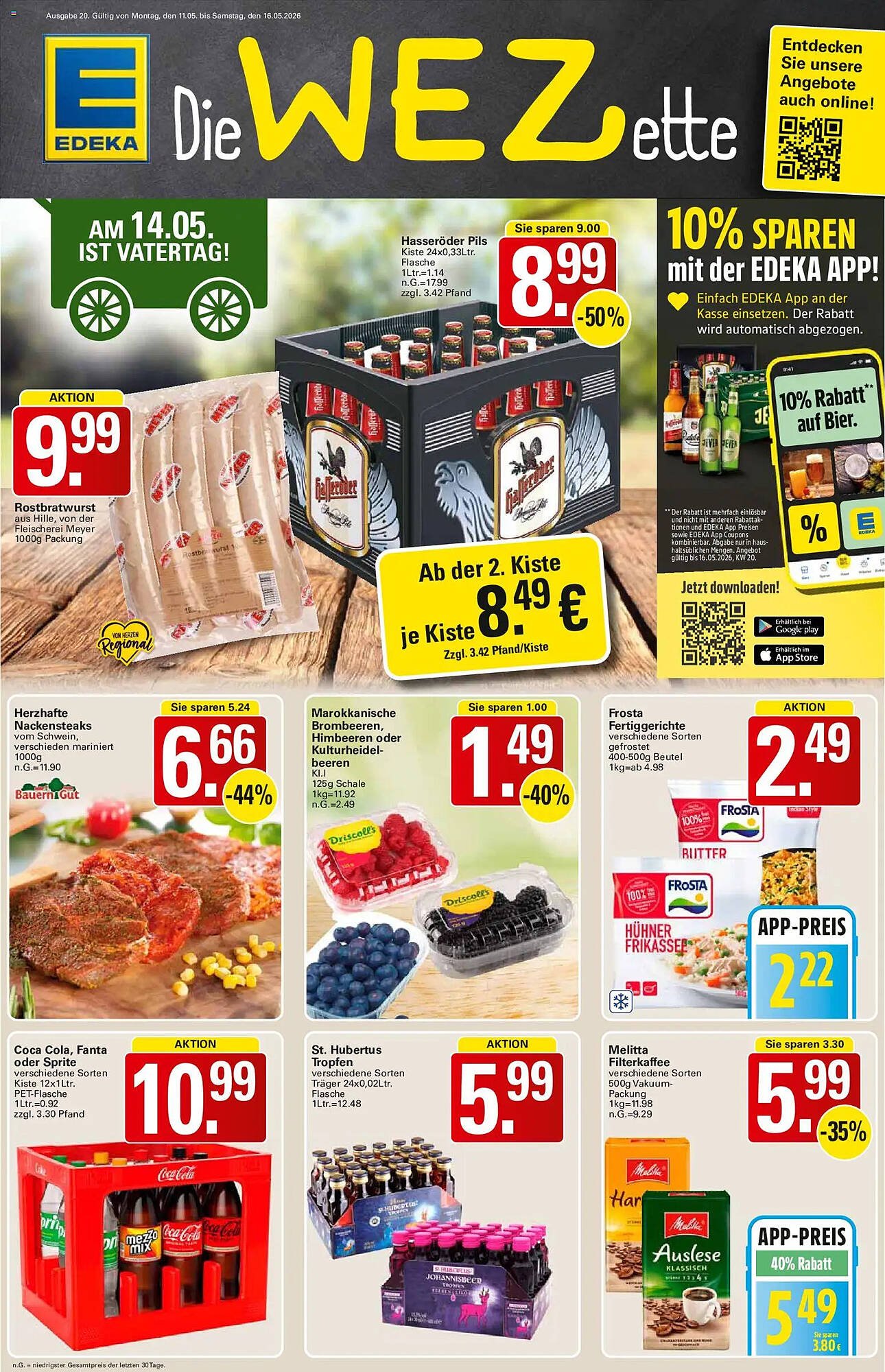 WEZ Prospekt (2026-05-11 - 2026-05-16)